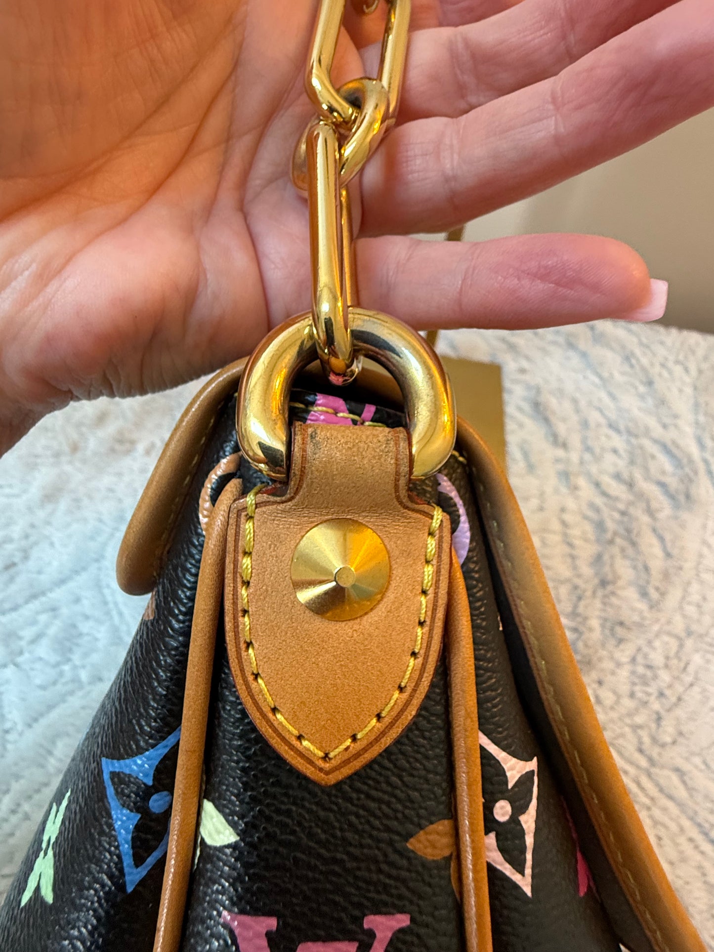 Louis Vuitton
Multicolore Monogram Patti