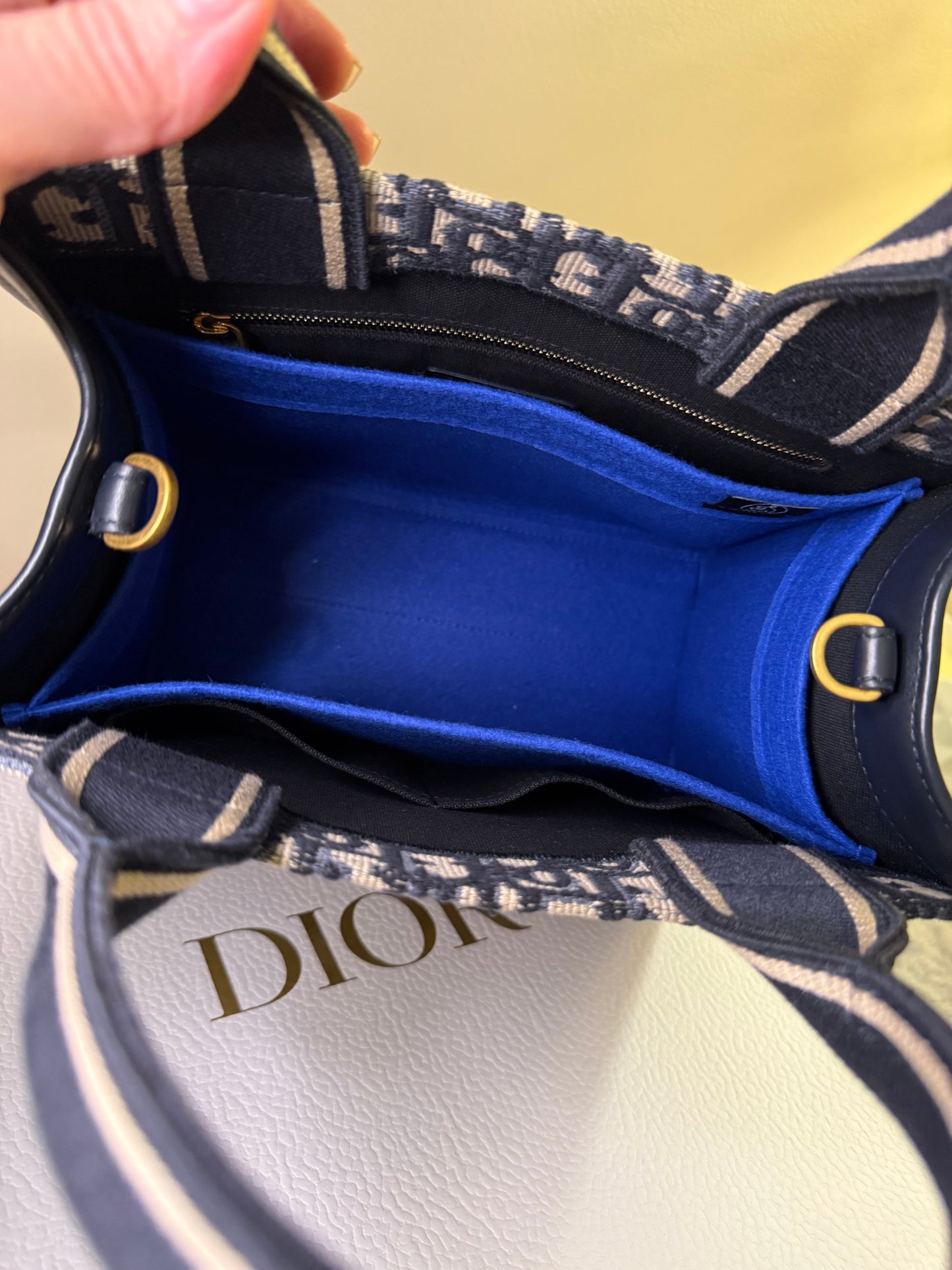 Dior Book Tote with Strap, Small