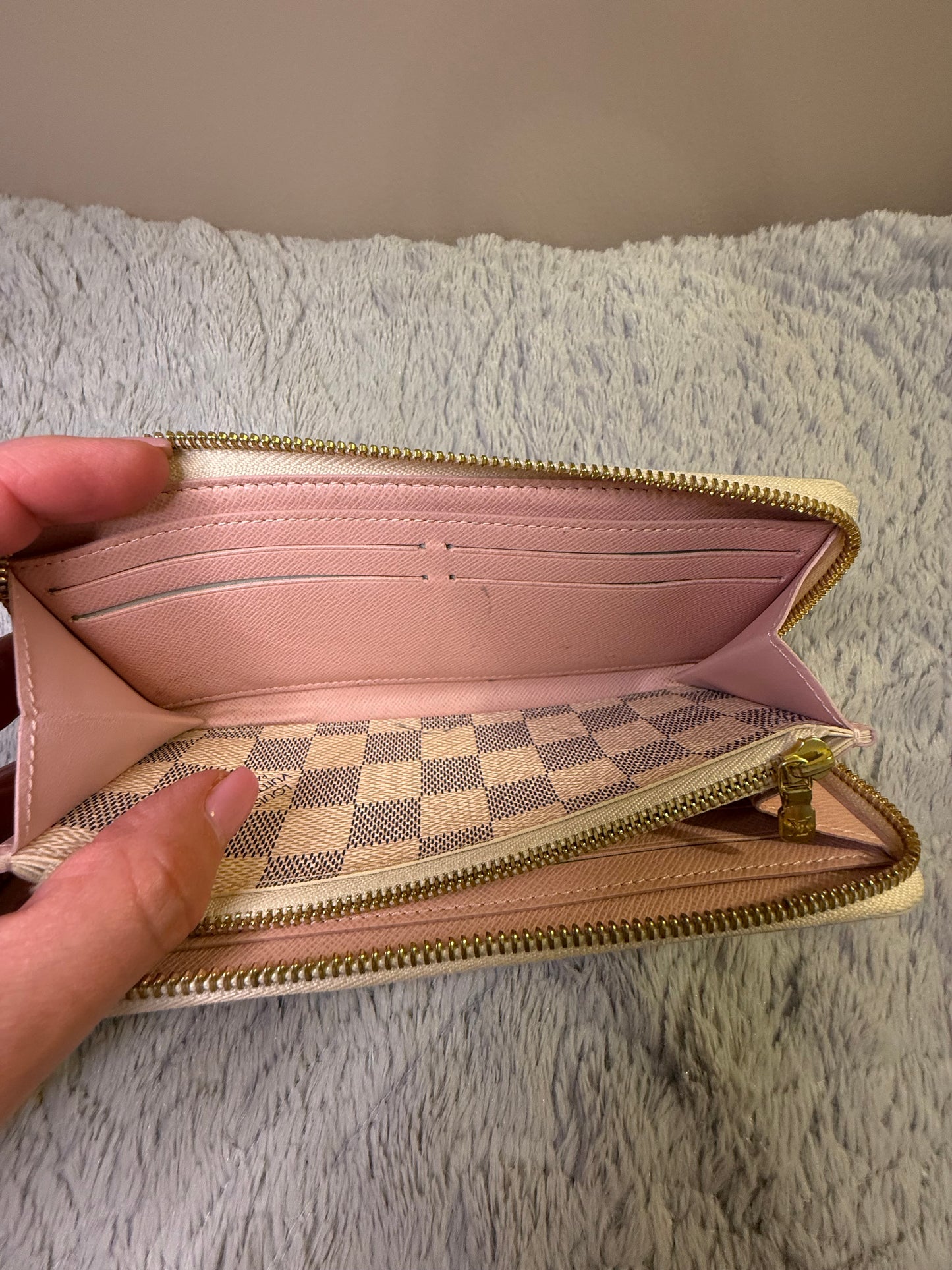 Louis Vuitton Azur Clemence Wallet