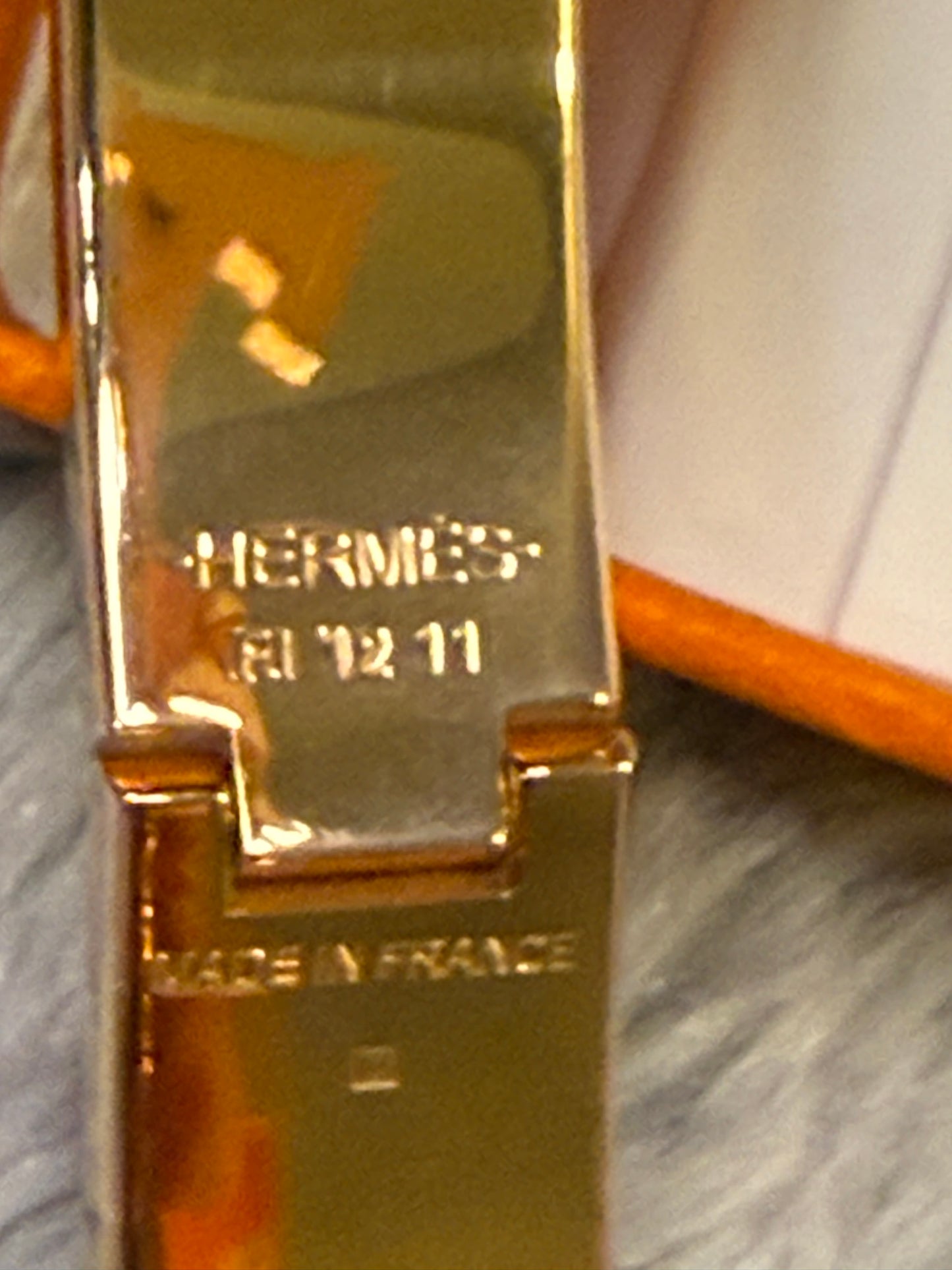 Hermes Clic H Bracelet