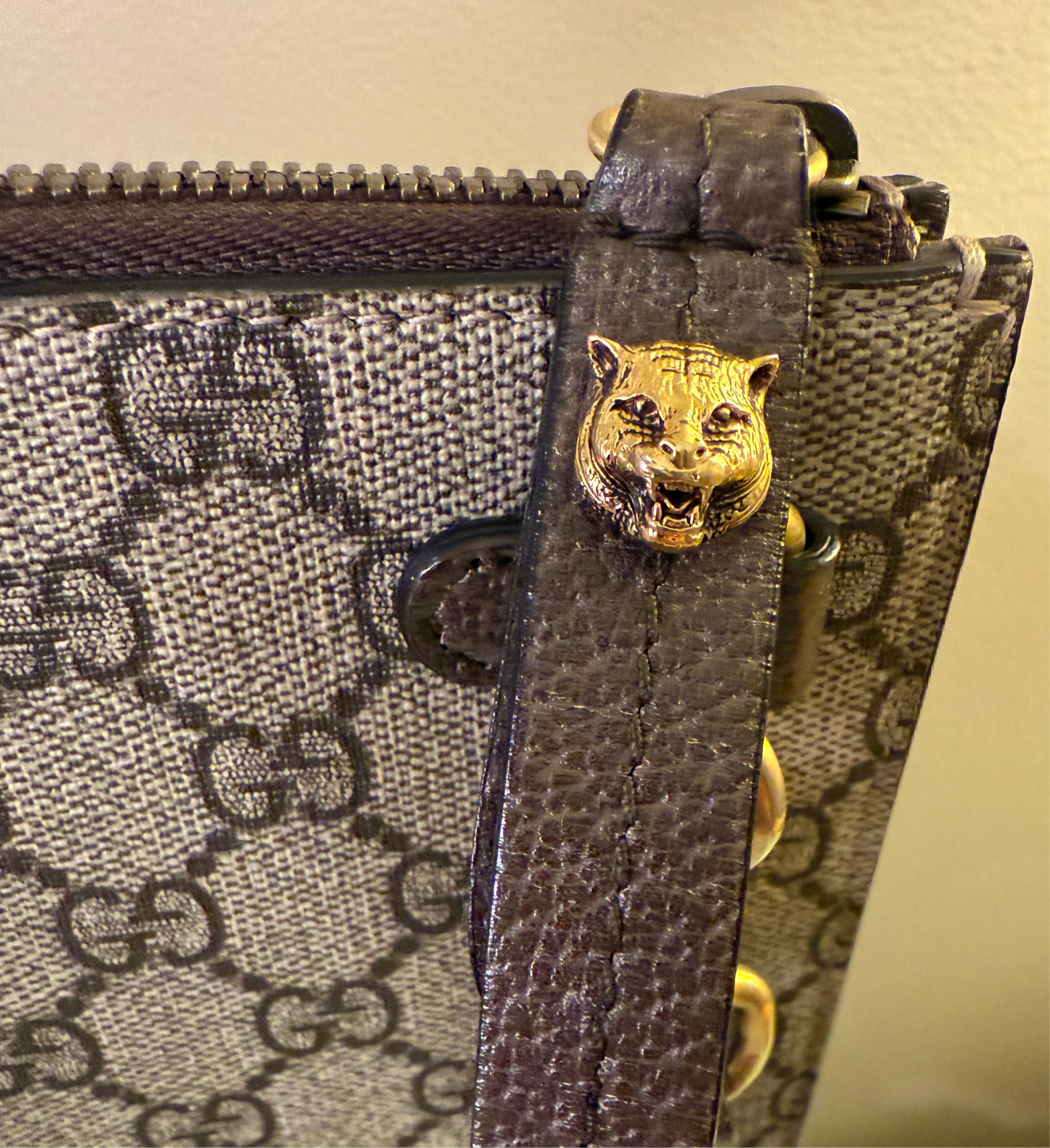 Gucci Butterfly Clutch