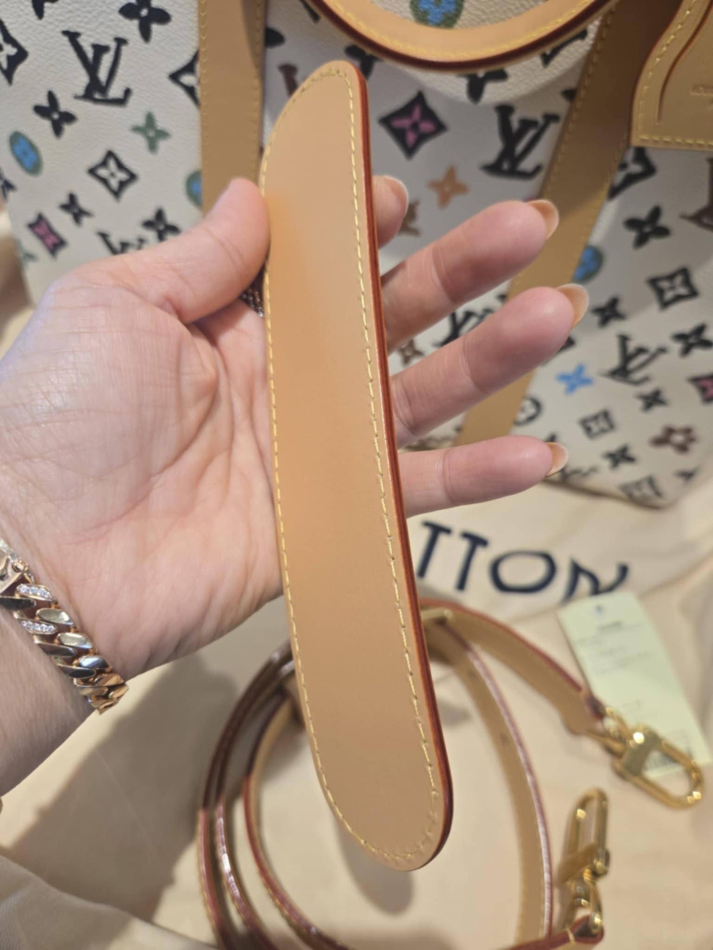 Louis Vuitton Tyler the Creator Craggy Sac Plat