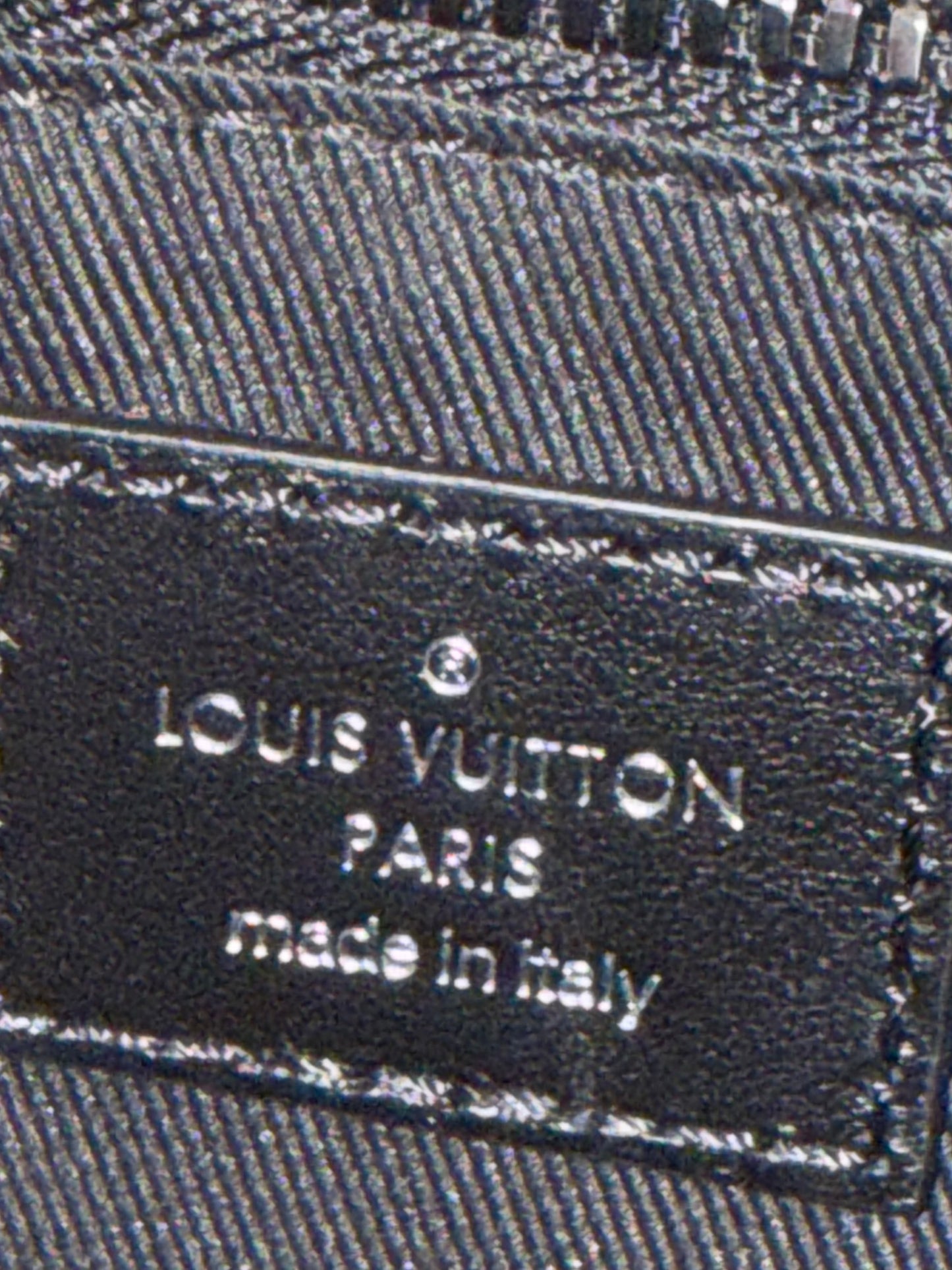 Louis Vuitton Sac Plat Fold 2 Way Epi Leather