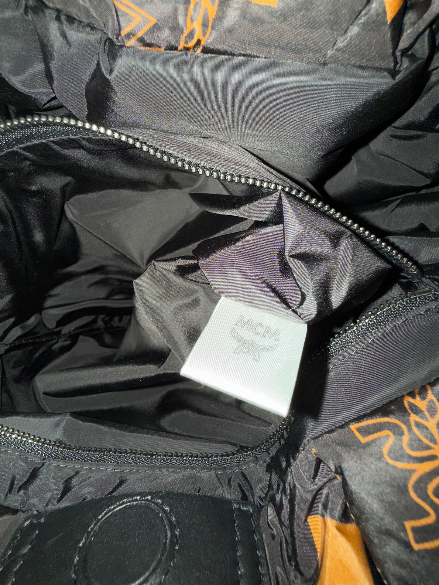 MCM Munchen Puffer Bag