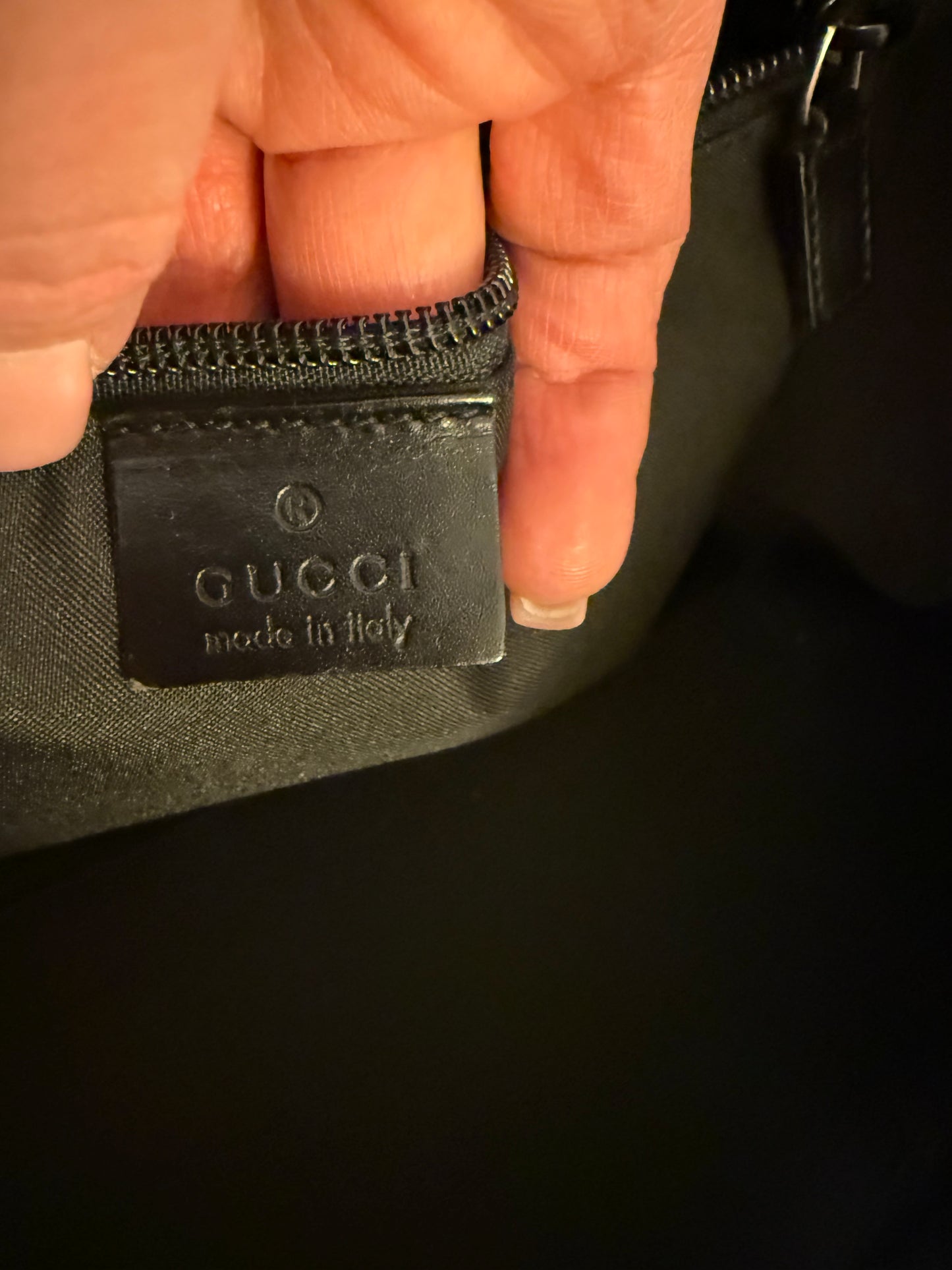 Gucci Large GG Canvas Bardot Hobo