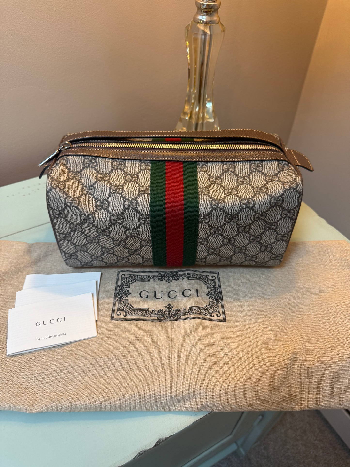 Gucci Toiletry Bag
