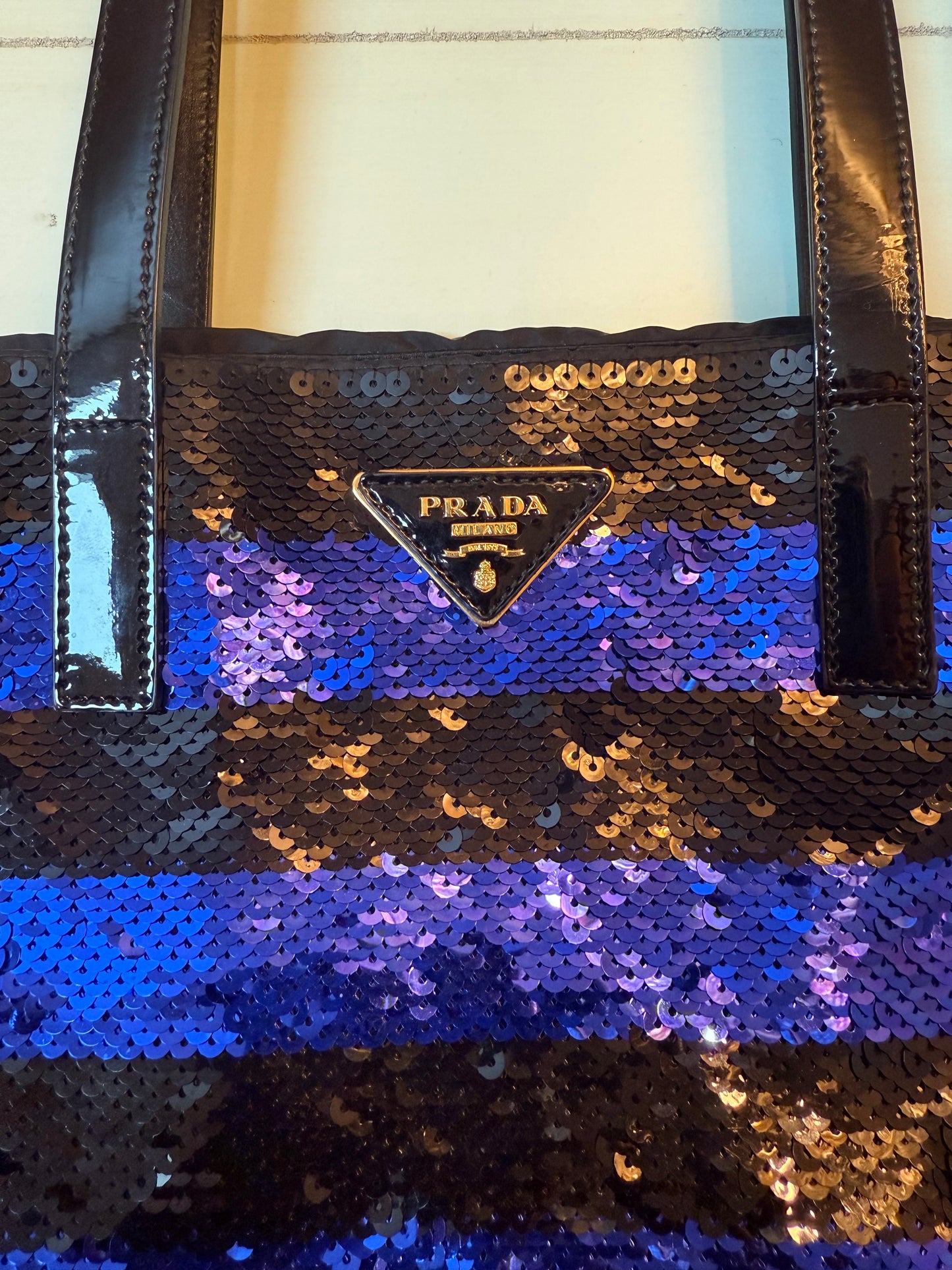Prada Sequin Tote