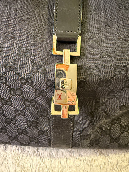 Gucci Large GG Canvas Bardot Hobo