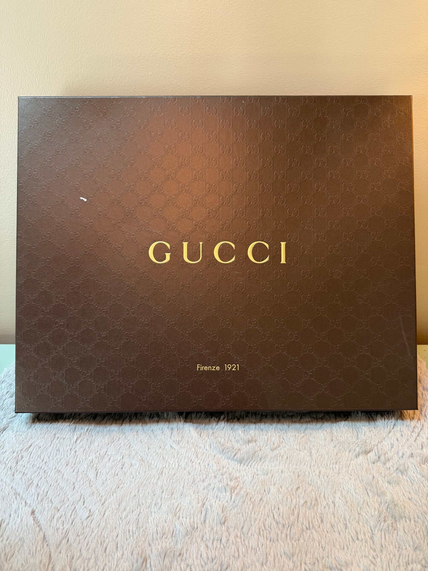 Giftable Gucci Firenze 1921 Blanket