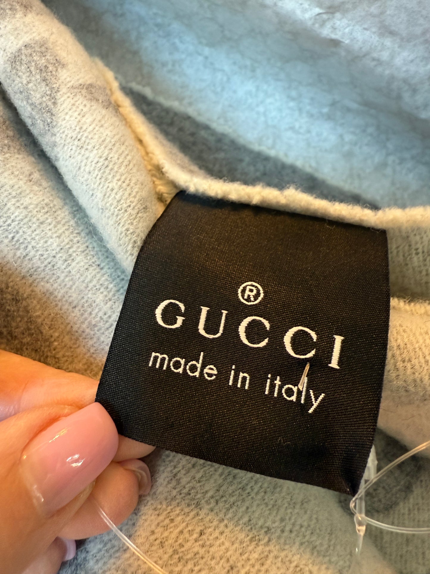 Giftable Gucci Firenze 1921 Blanket