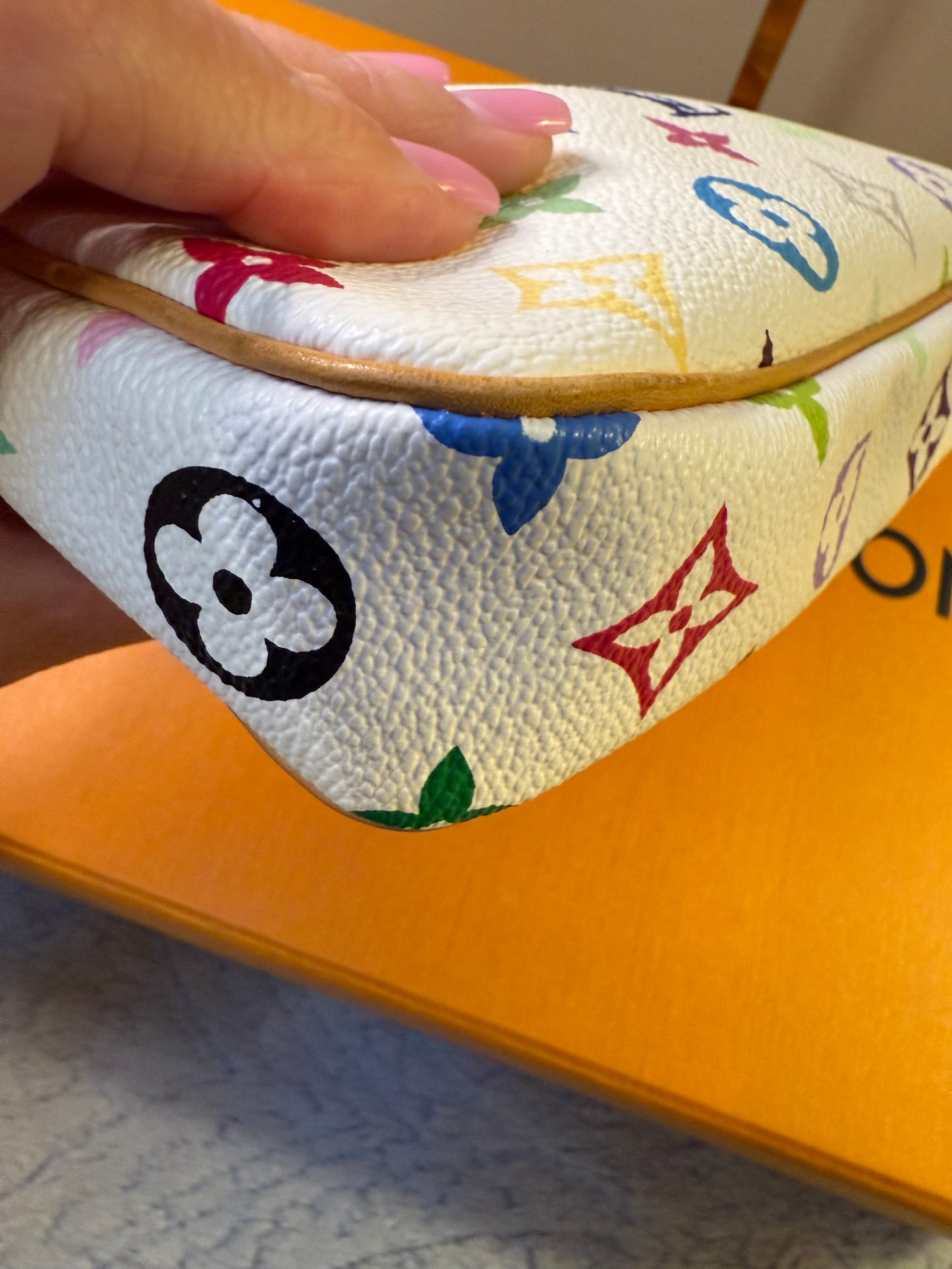 Louis Vuitton
Multicolore Monogram Pochette Accessoires