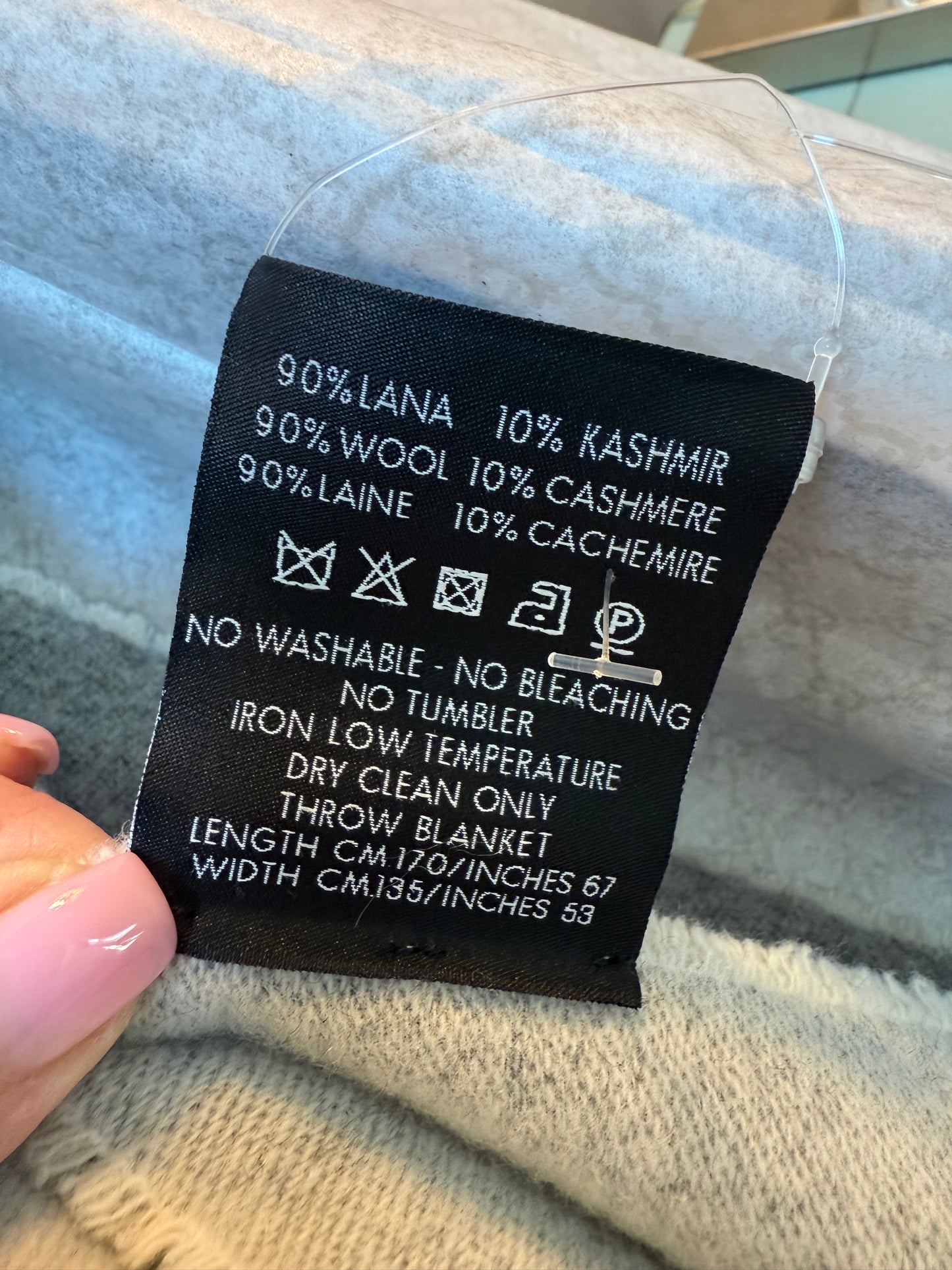 Giftable Gucci Firenze 1921 Blanket