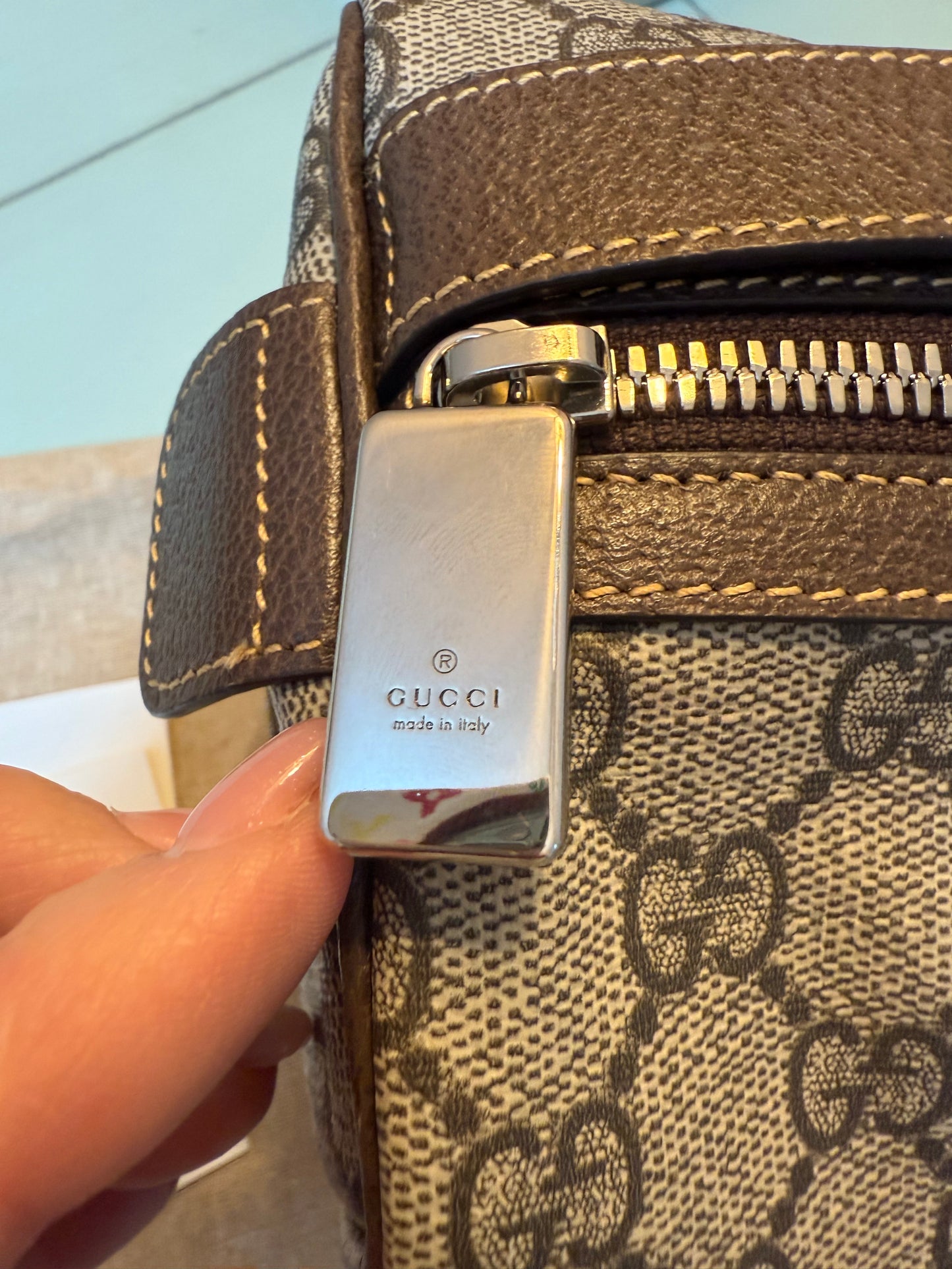 Gucci Toiletry Bag