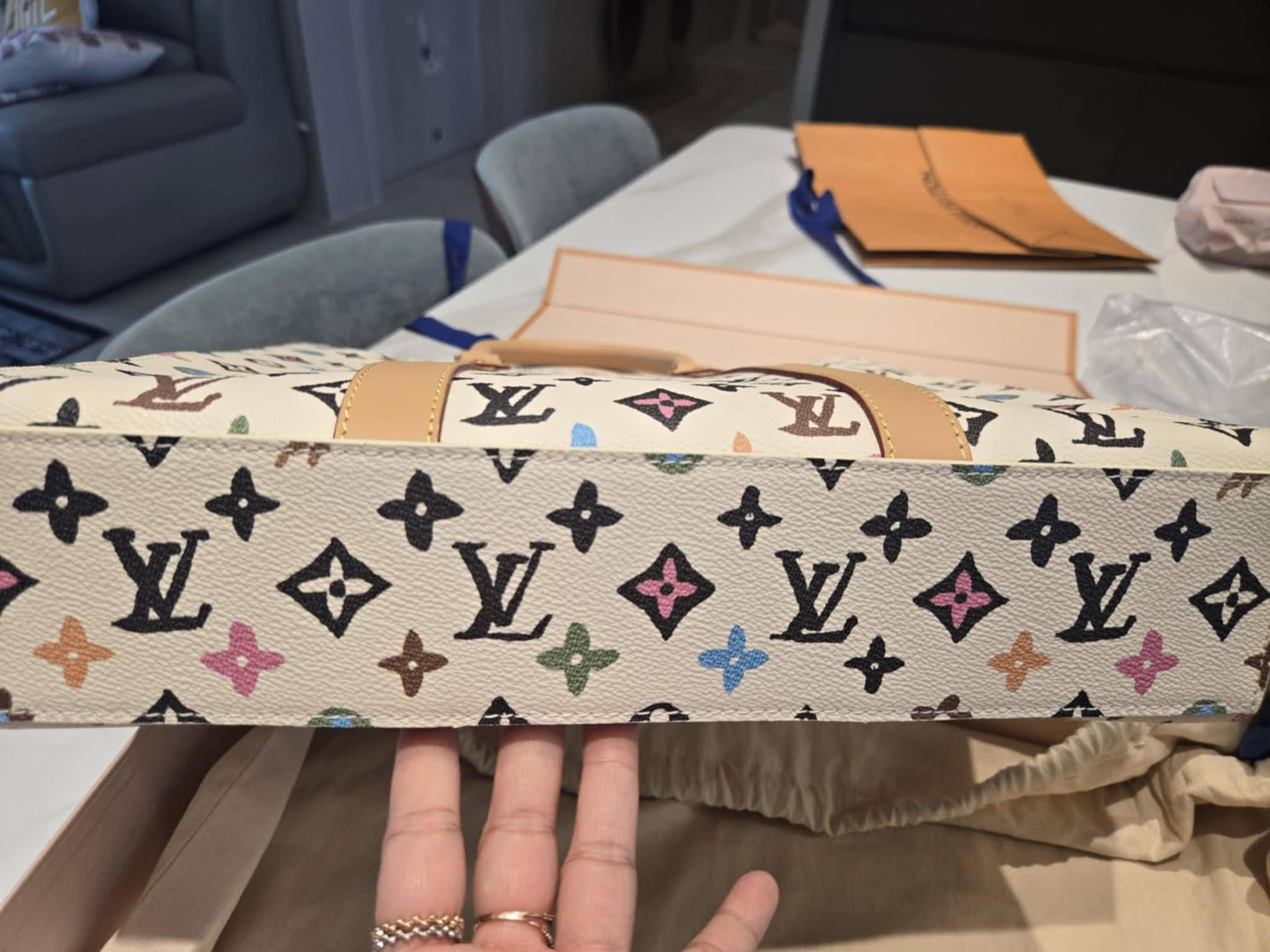 Louis Vuitton Tyler the Creator Craggy Sac Plat