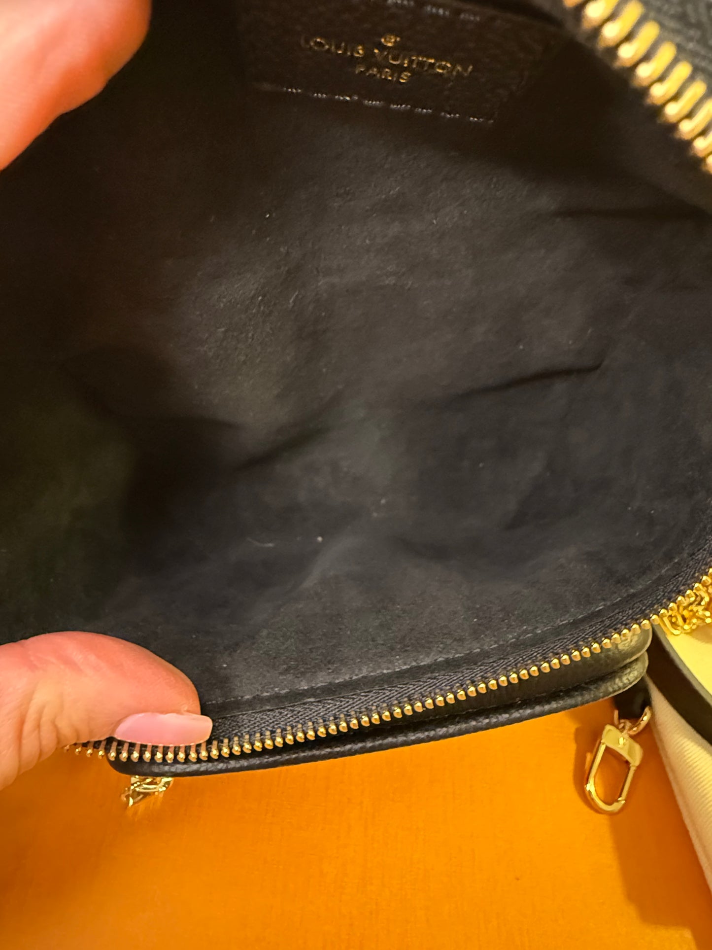 Louis Vuitton Mini Bum Bag, Like New