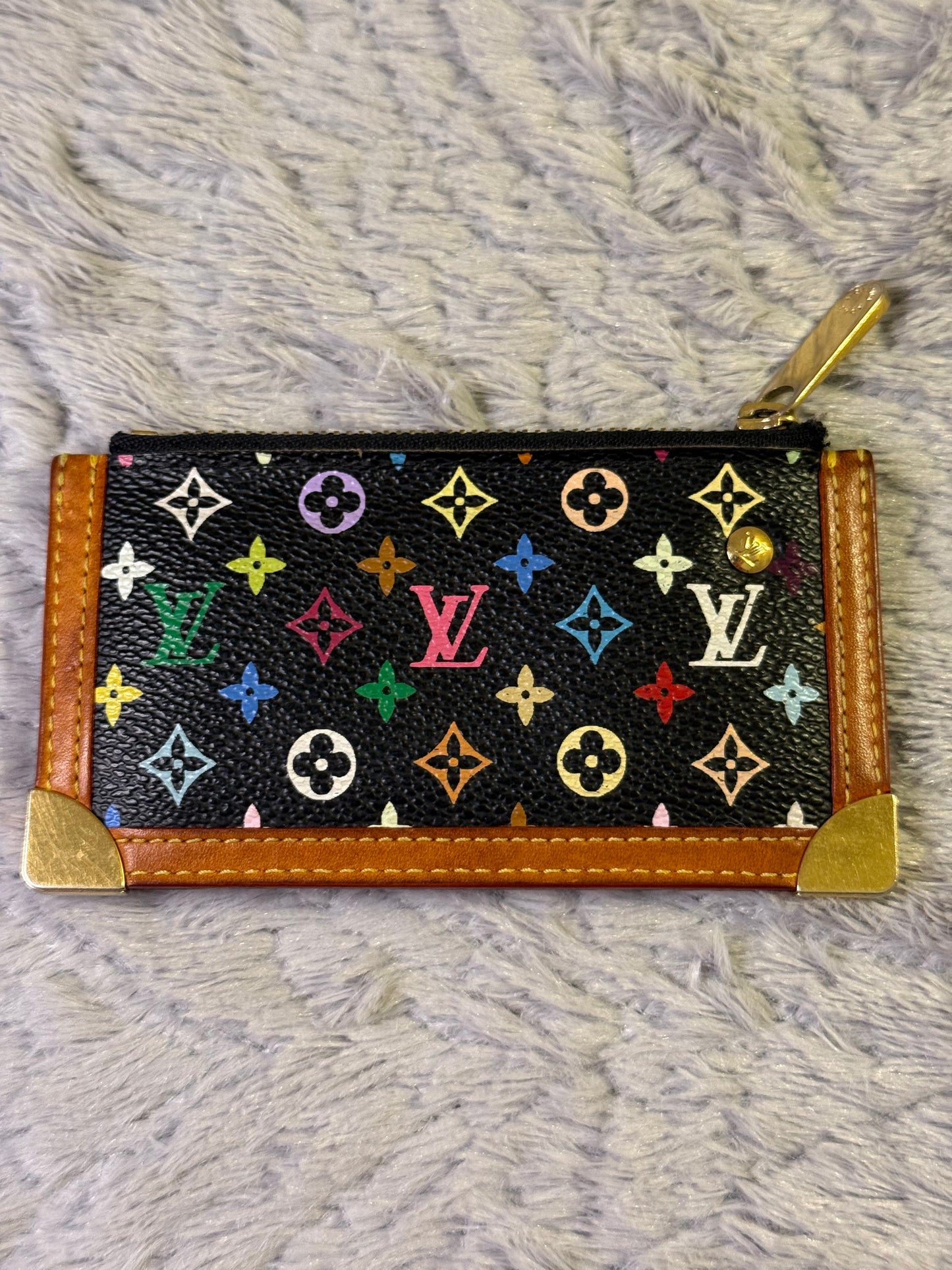 Louis Vuitton Multicolor Key Cles
