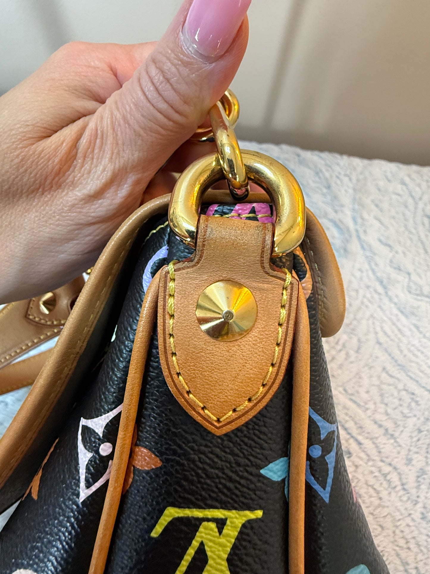 Louis Vuitton
Multicolore Monogram Patti