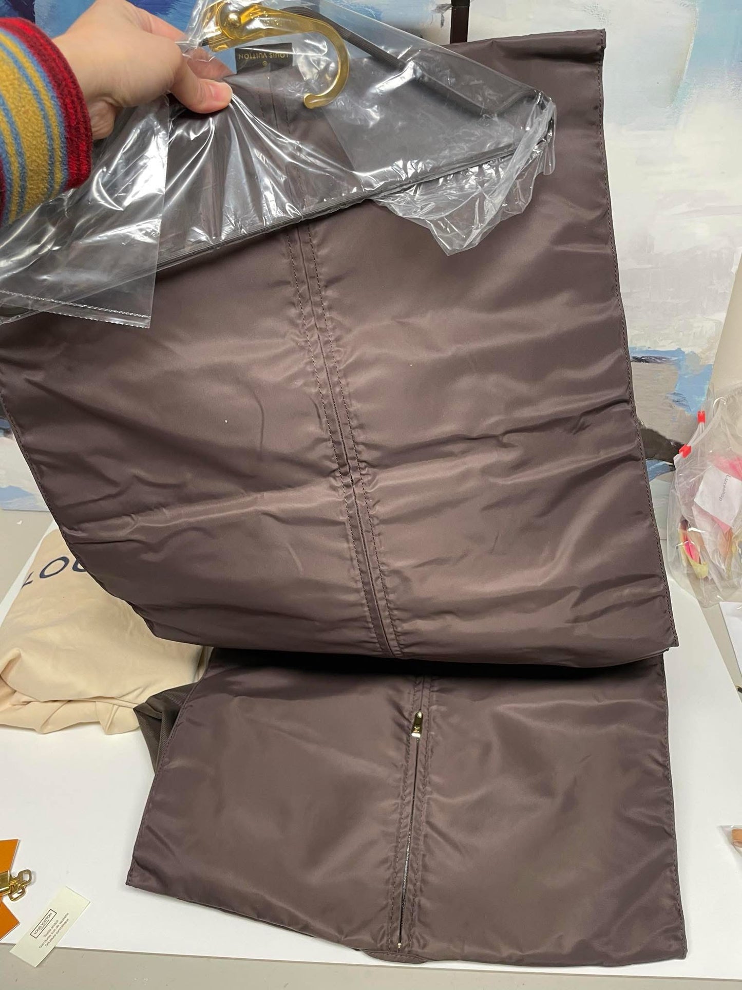 Louis Vuitton Monogram Pegase 50- carry on size