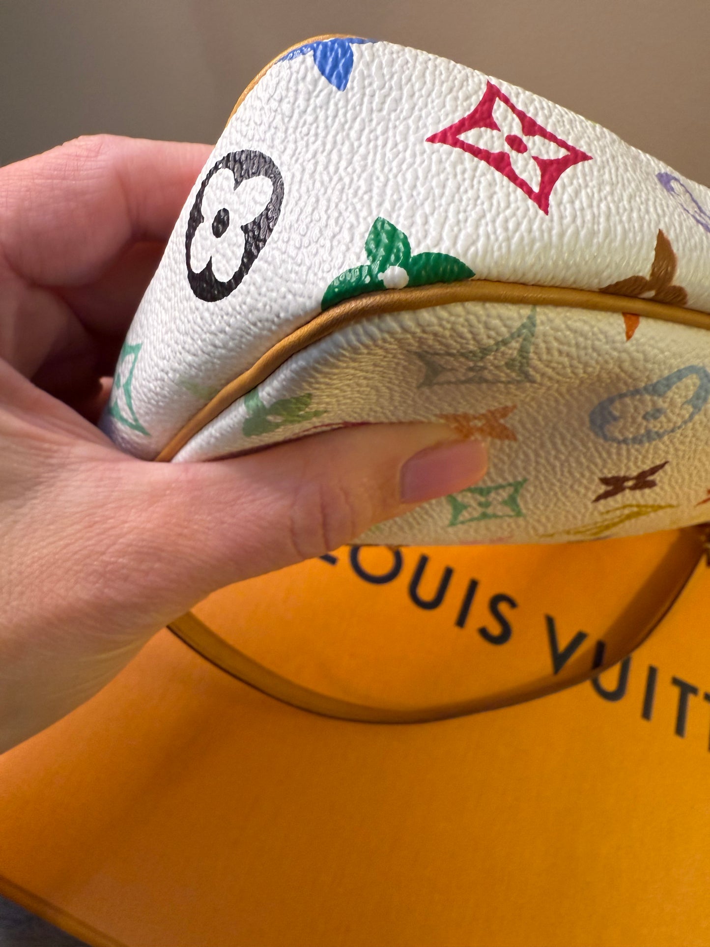 Louis Vuitton
Multicolore Monogram Pochette Accessoires