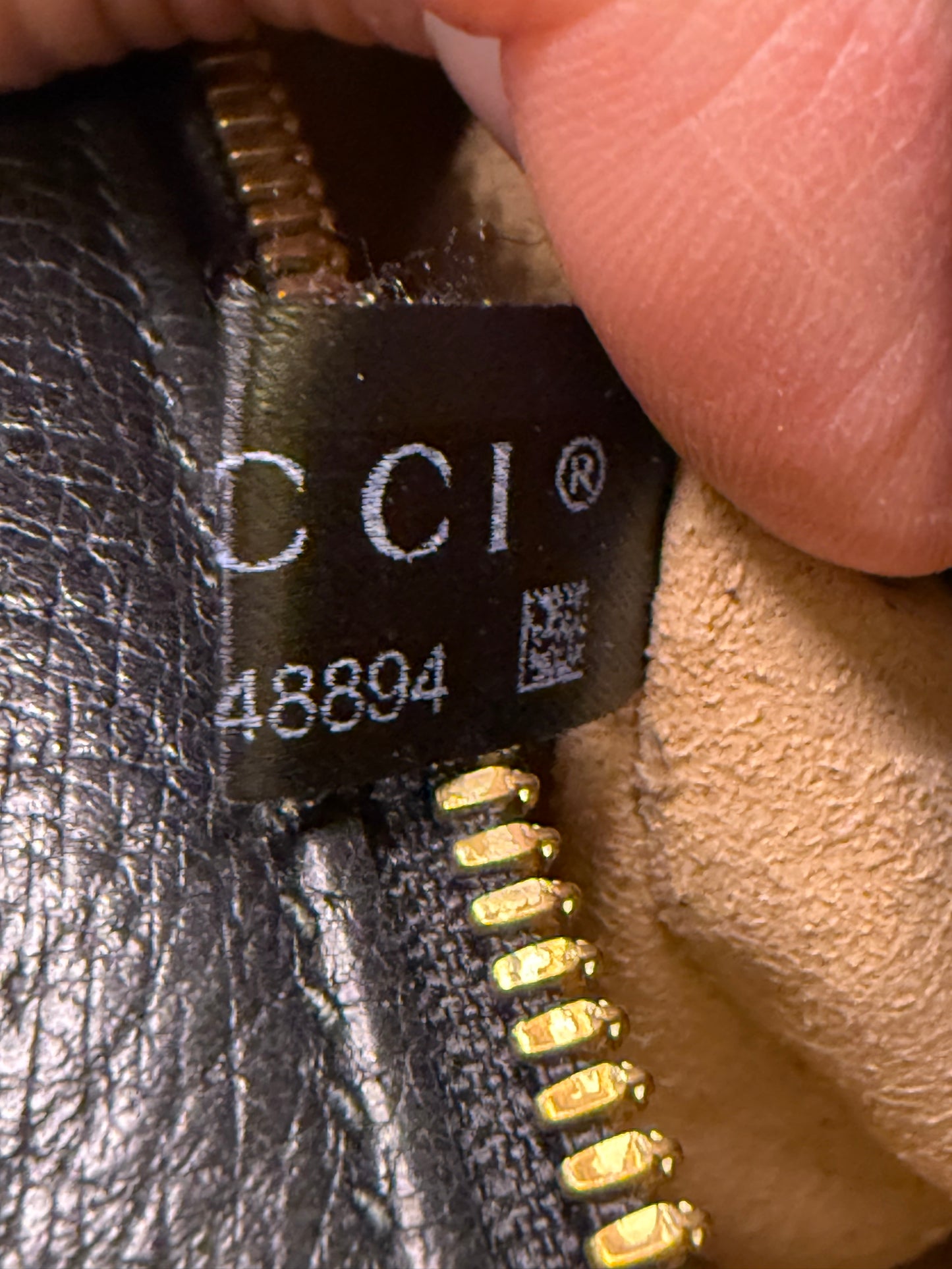 Gucci Ophidia Web Calfskin Round Crossbody Bag