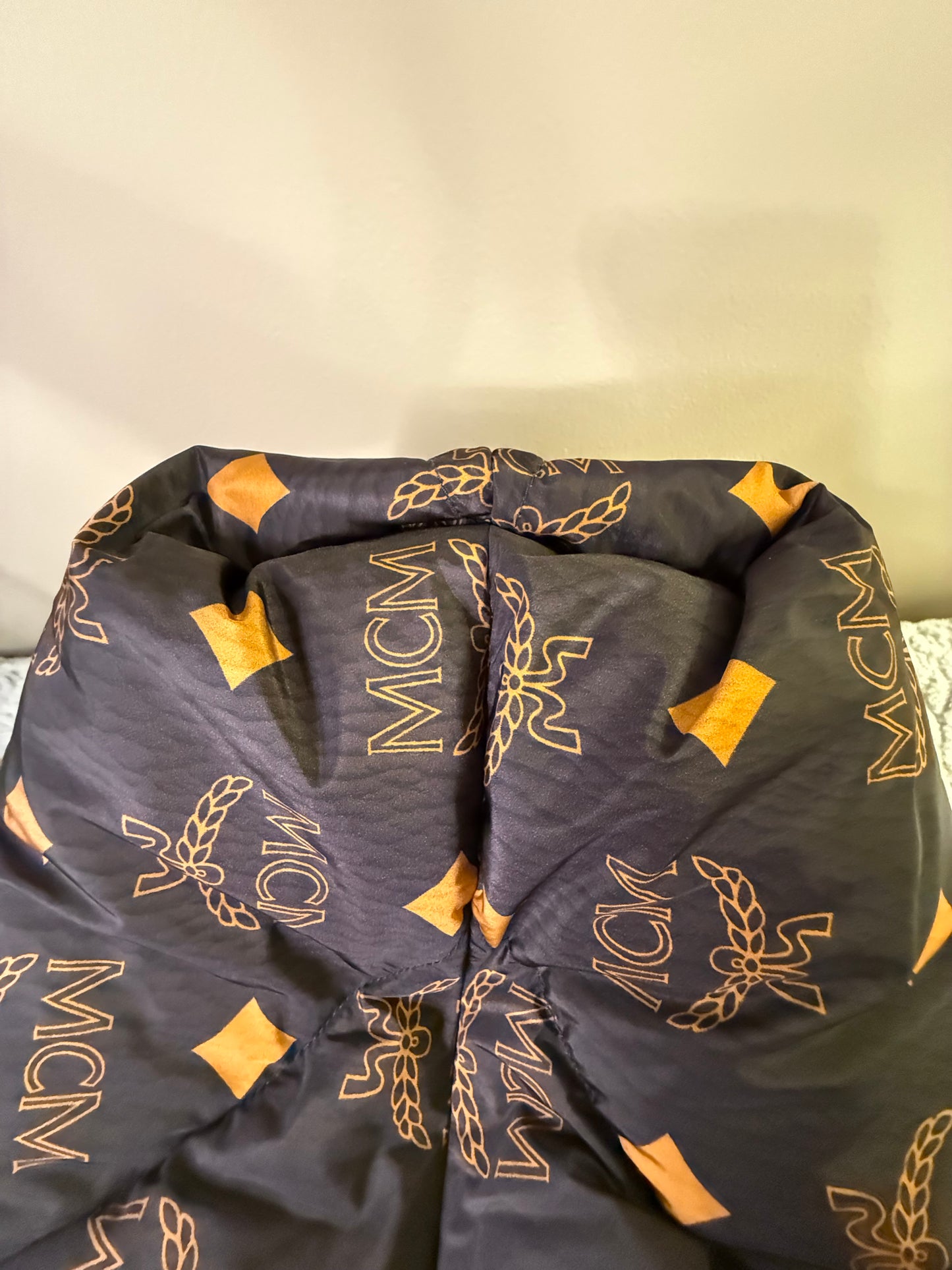 MCM Munchen Puffer Bag