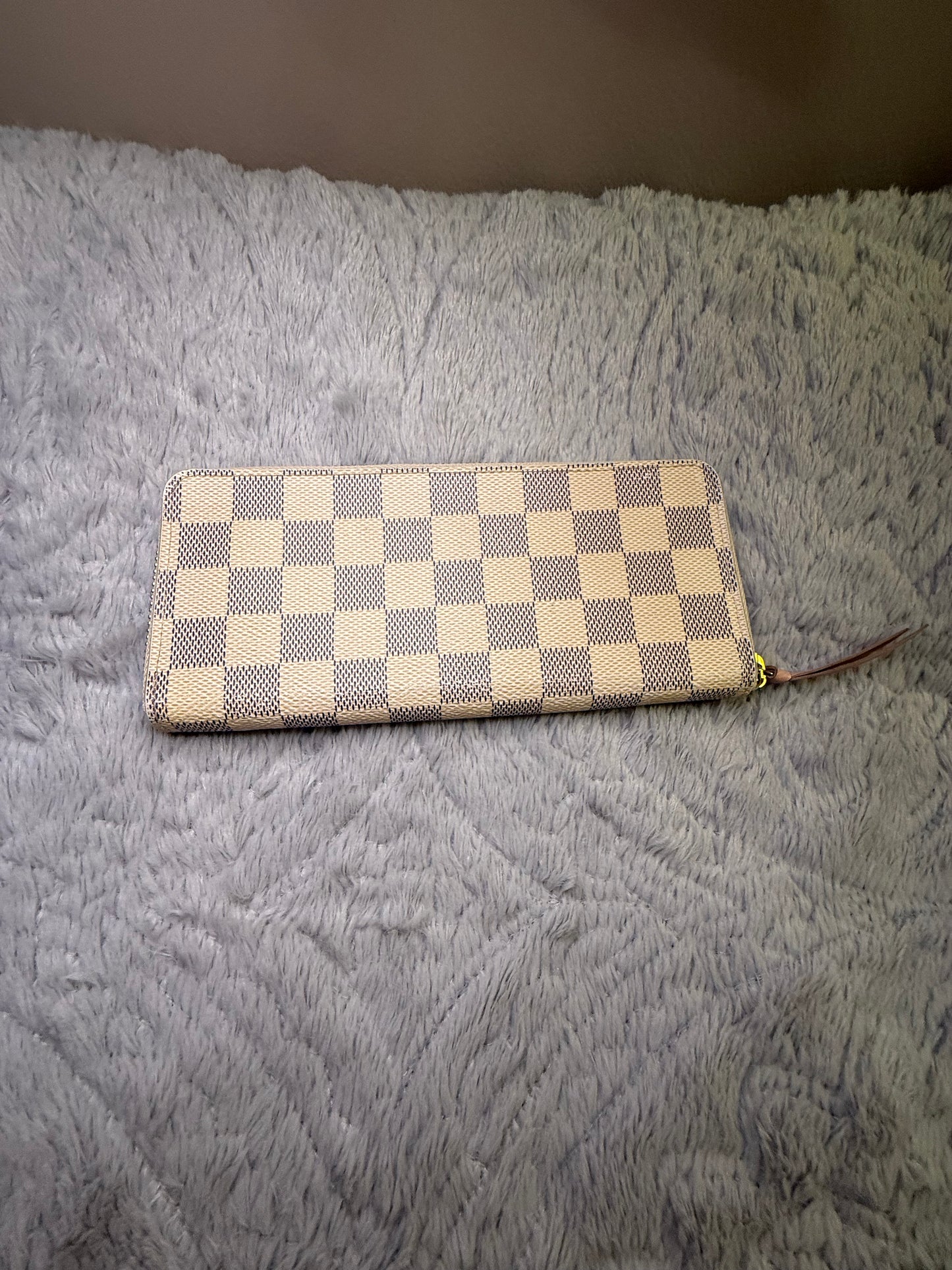 Louis Vuitton Azur Clemence Wallet