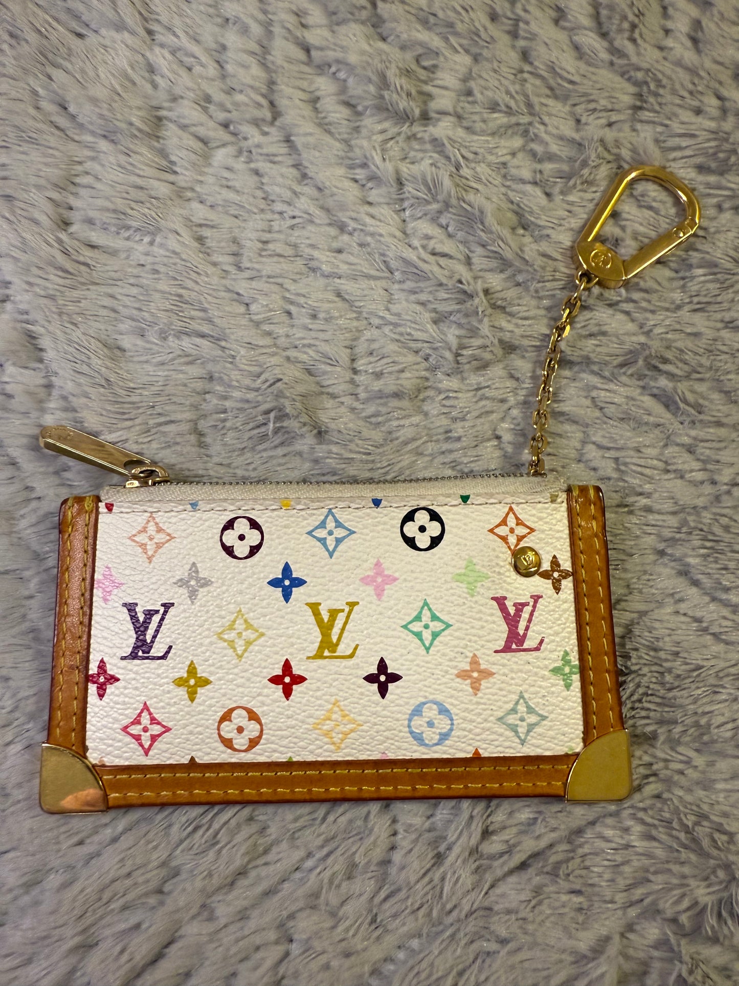 Louis Vuitton Multicolor Key Cles