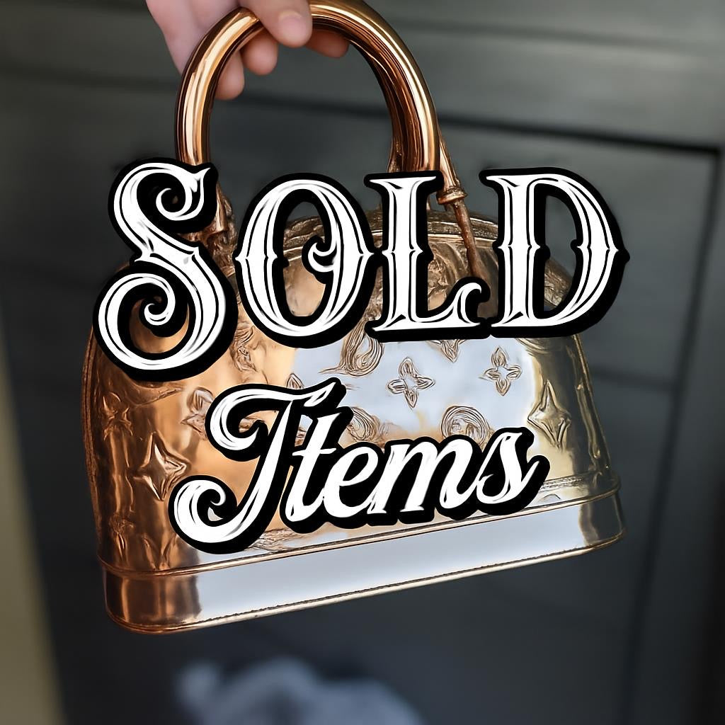 Sold Items