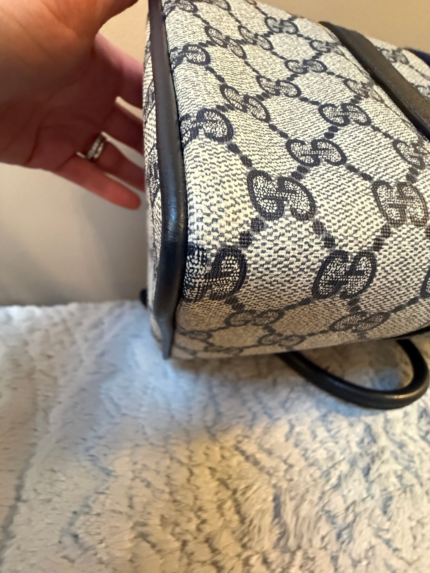 Gucci
GG Supreme Boston Bag- Vintage