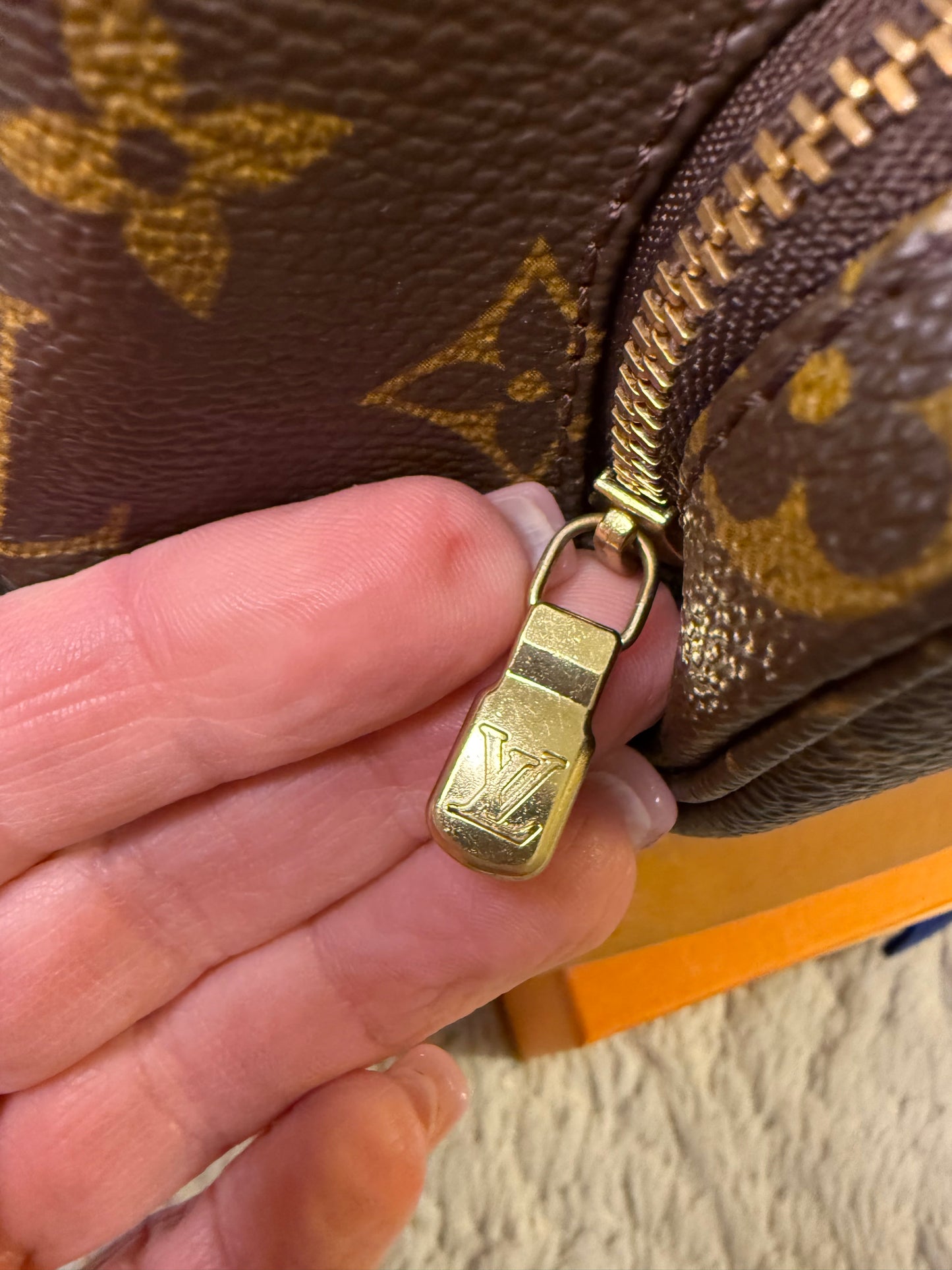 Louis Vuitton Montsouris MM Backpack
