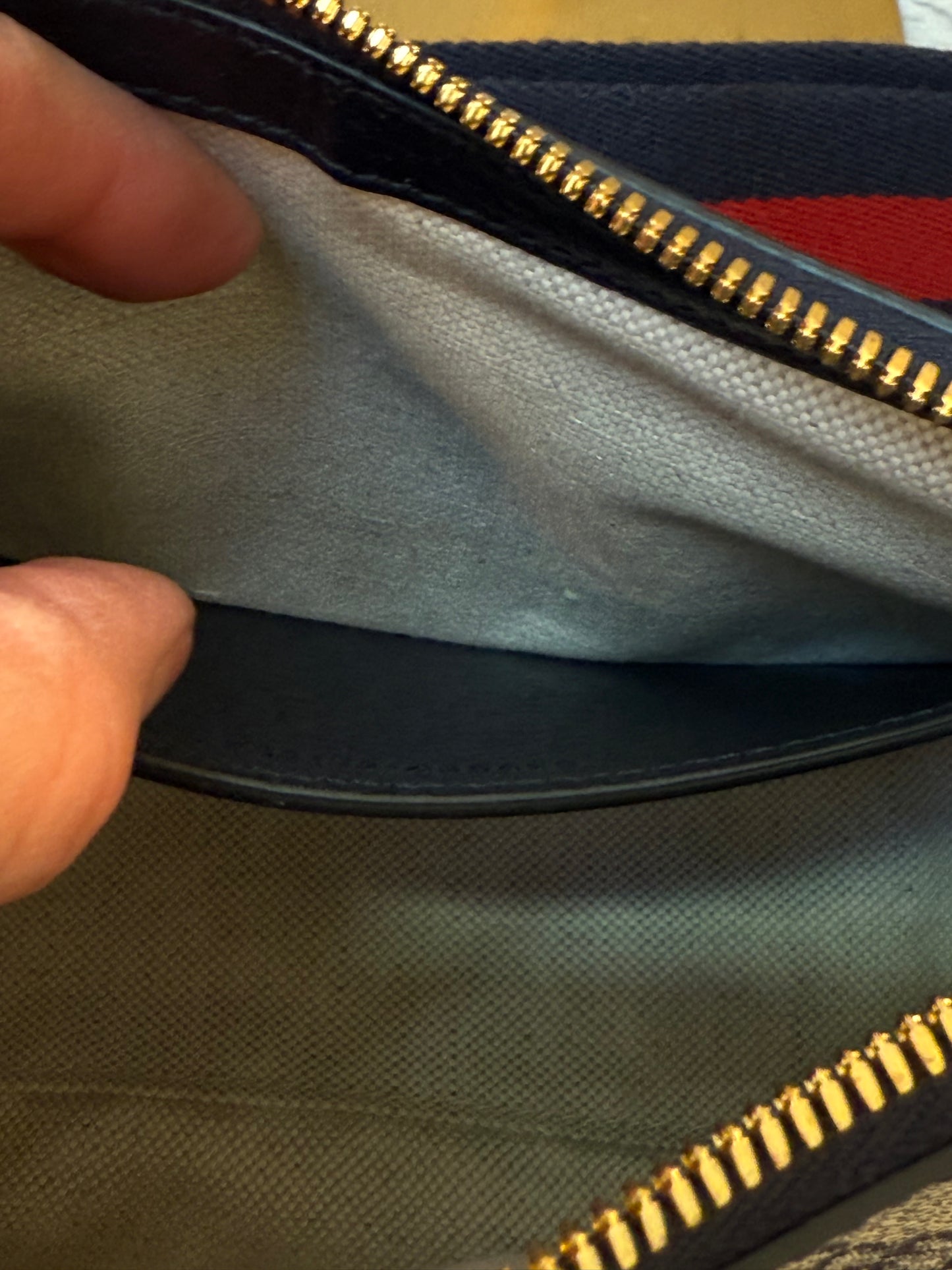 Gucci Supreme Strawberry Handbag (New)