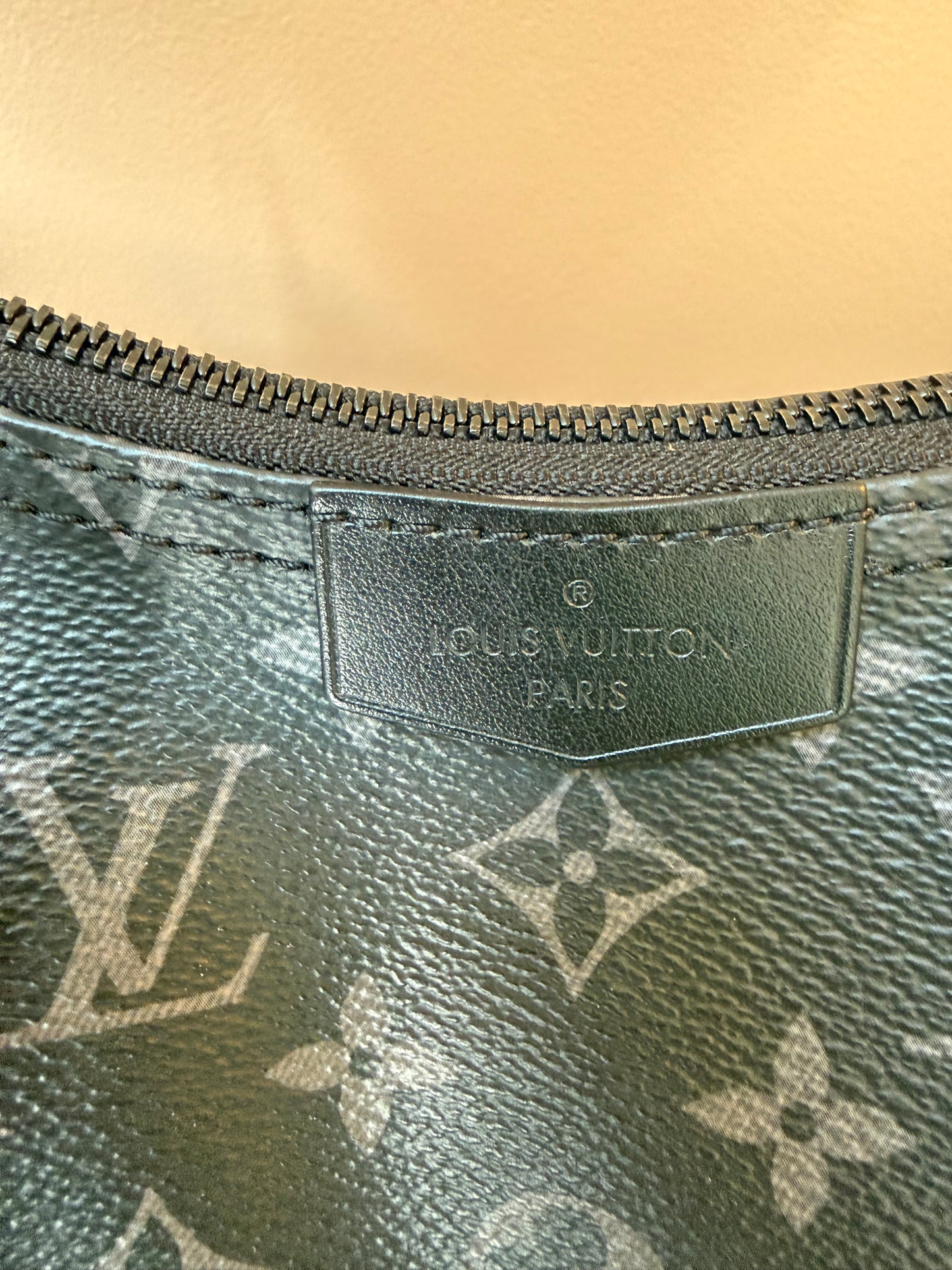 Louis Vuitton Monogram Eclipse Hamac Bag PM