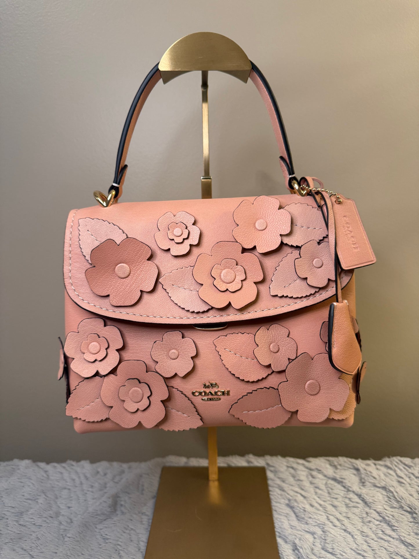 Coach Emory Top Handle Bag CDY44