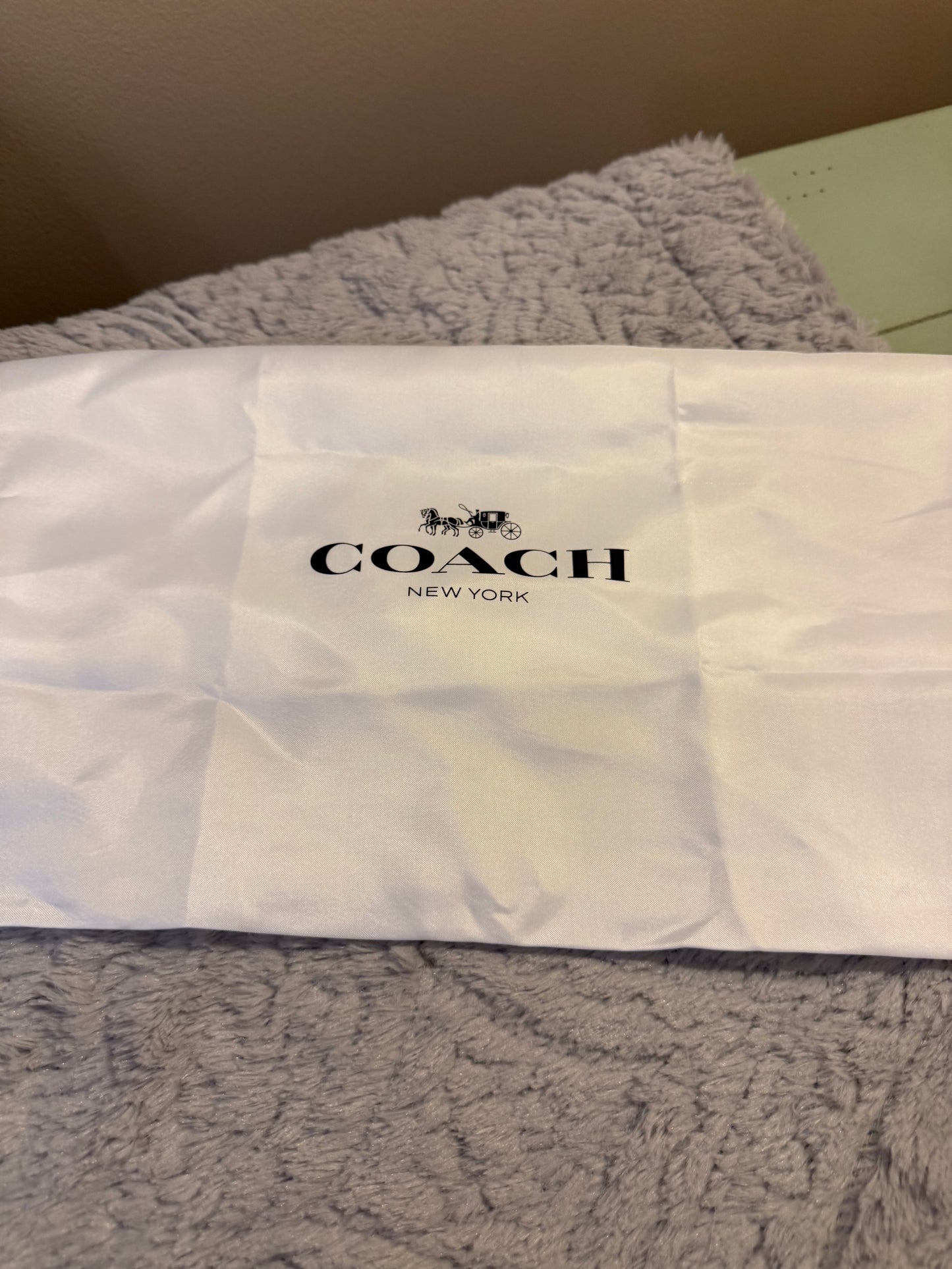 Coach Denim Tabby Backpack -NEW