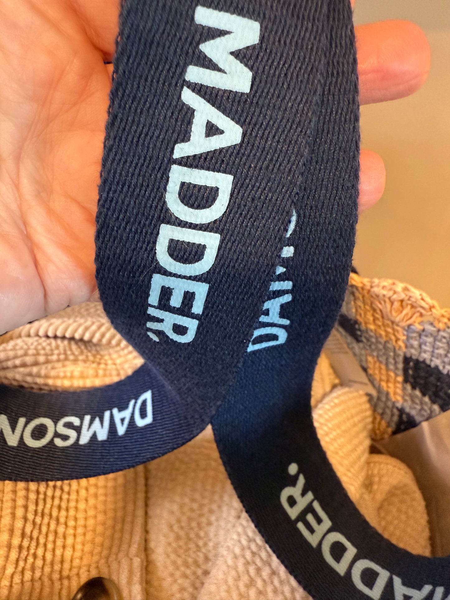 Damson Madder Tote- New