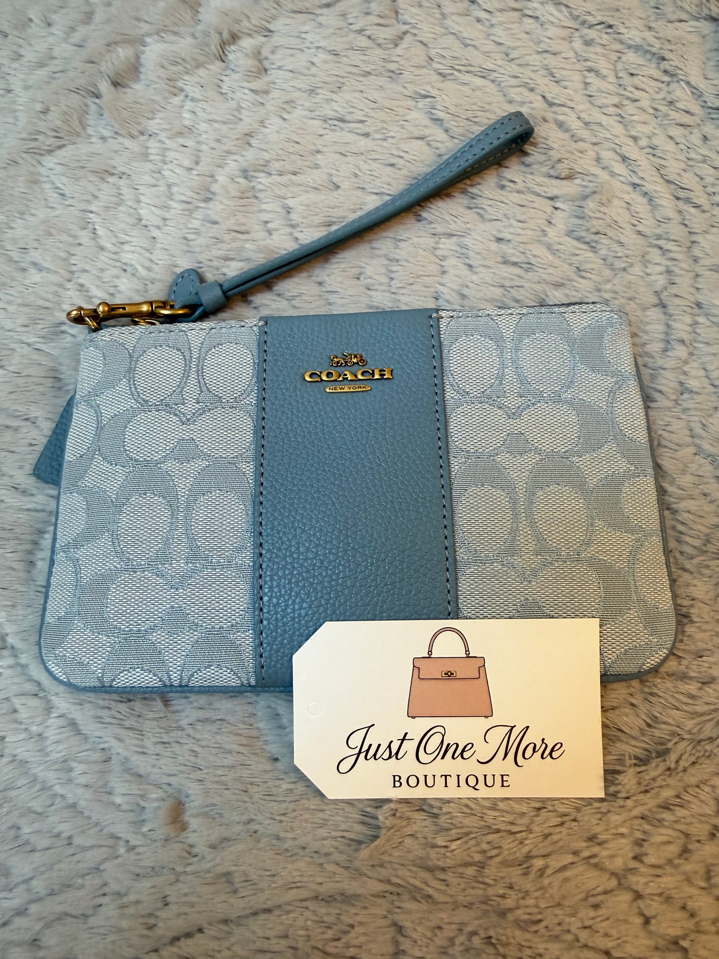 Coach Wristlet- New