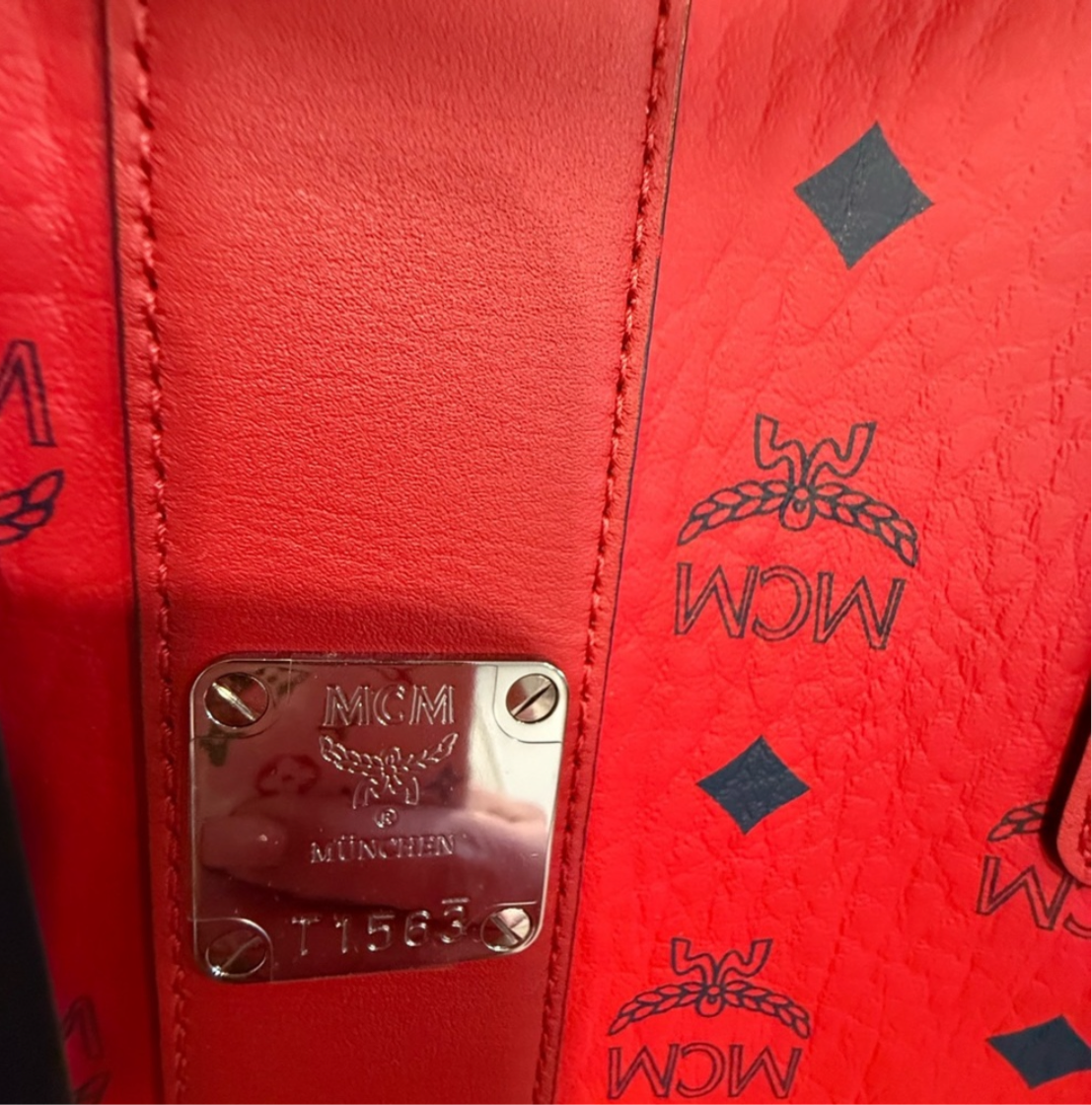MCM Reversible Liz Medium Shopper