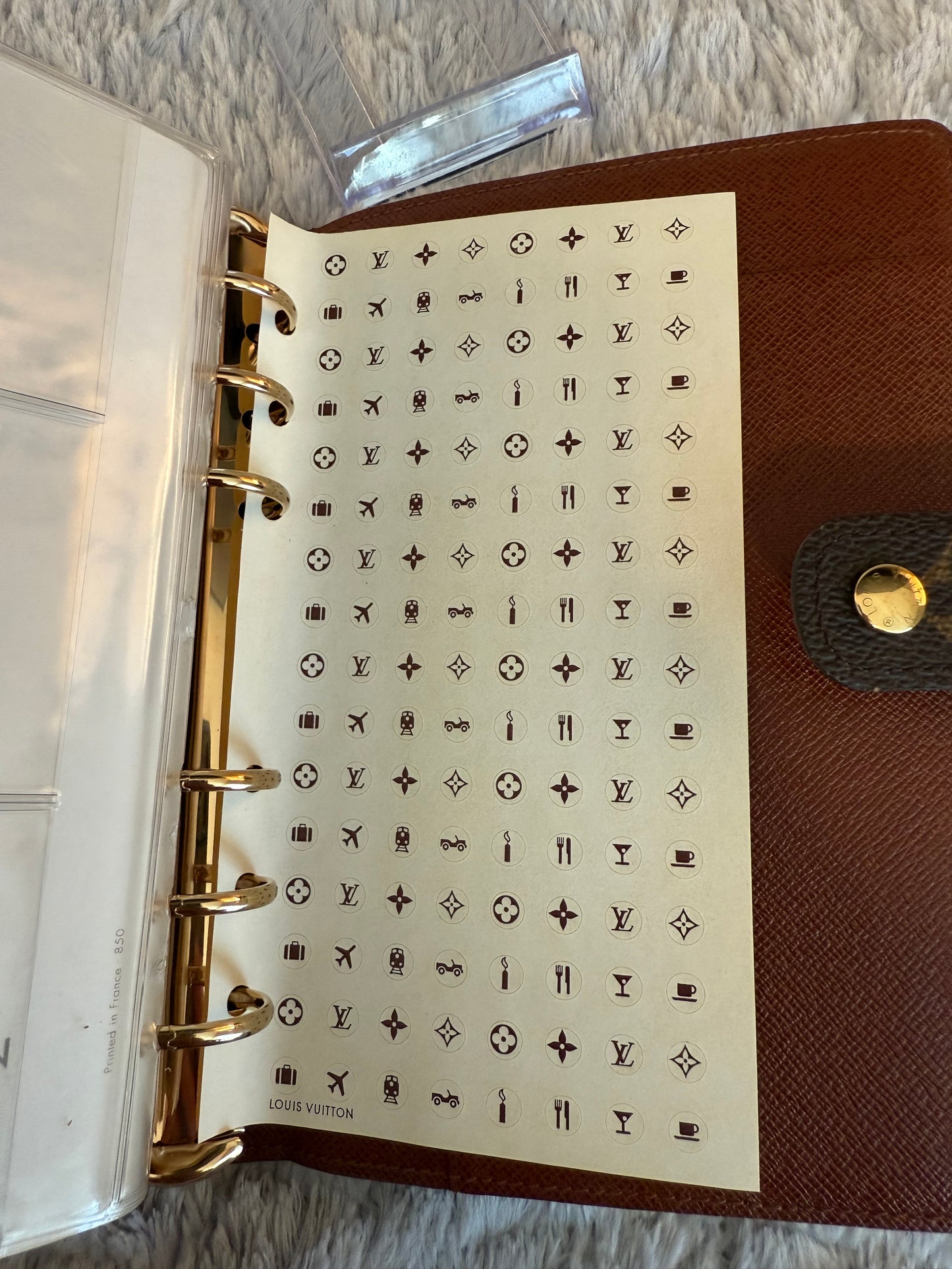 Medium Ring Agenda Cover