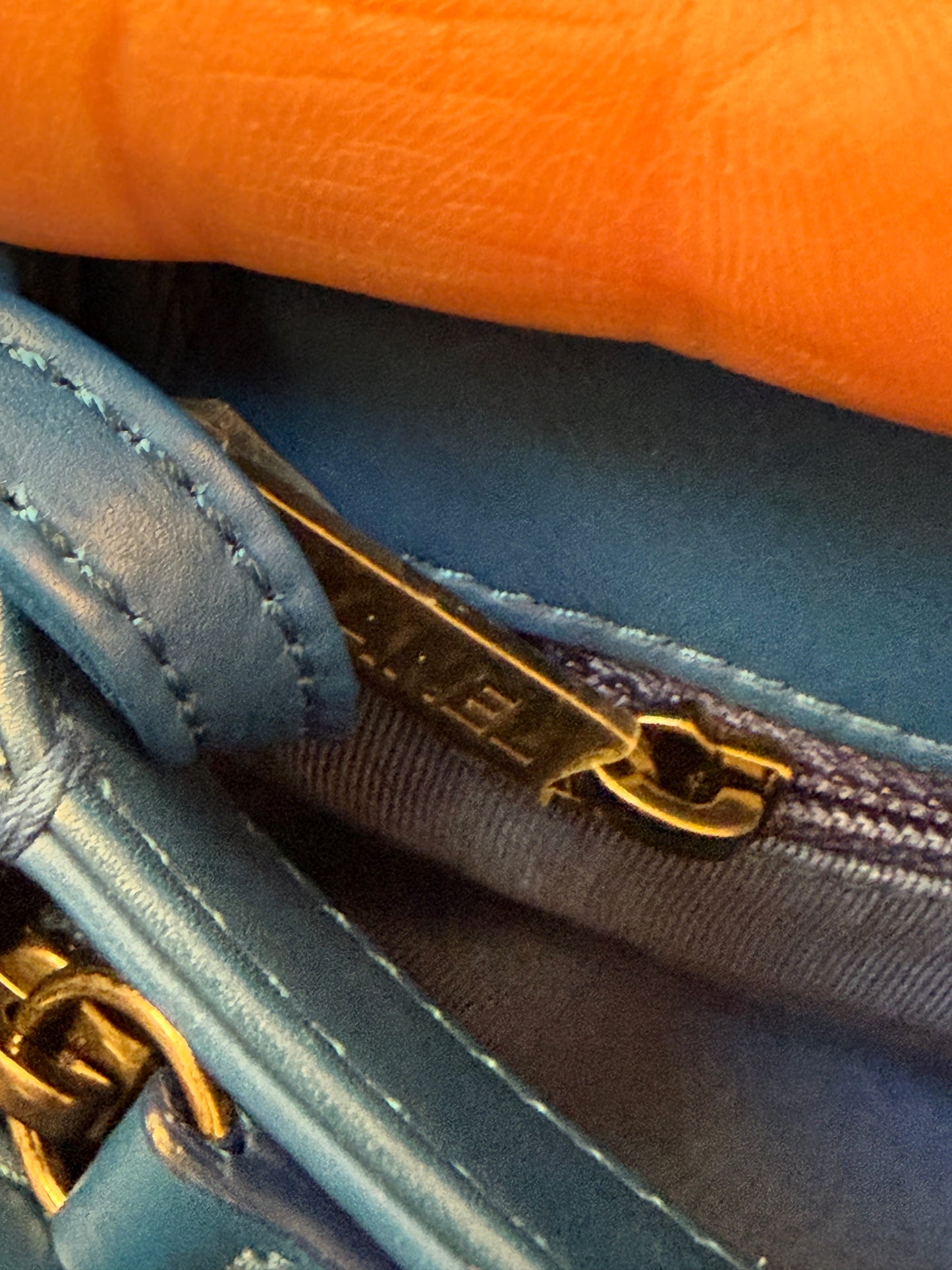 CHANEL Quilted Lambskin Matelassé Tote — Royal Blue | Gunmetal Hardware