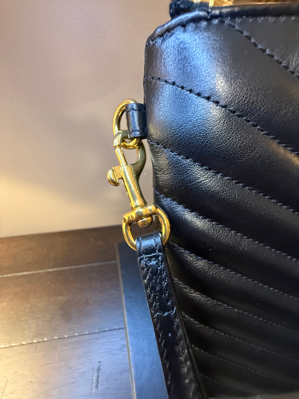 YSL Leather Clutch