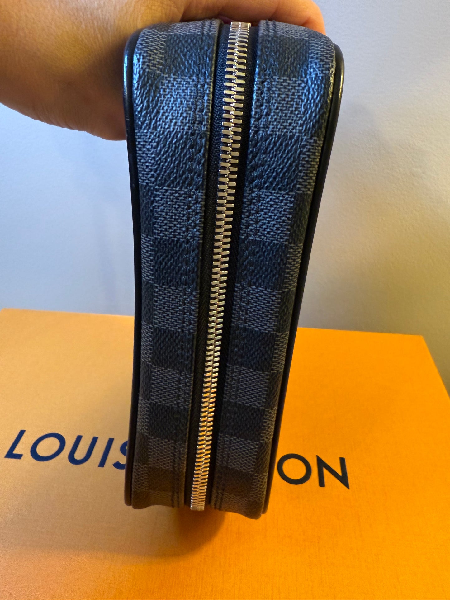 Louis Vuitton Damier Graphite Canvas Toilet Pouch PM