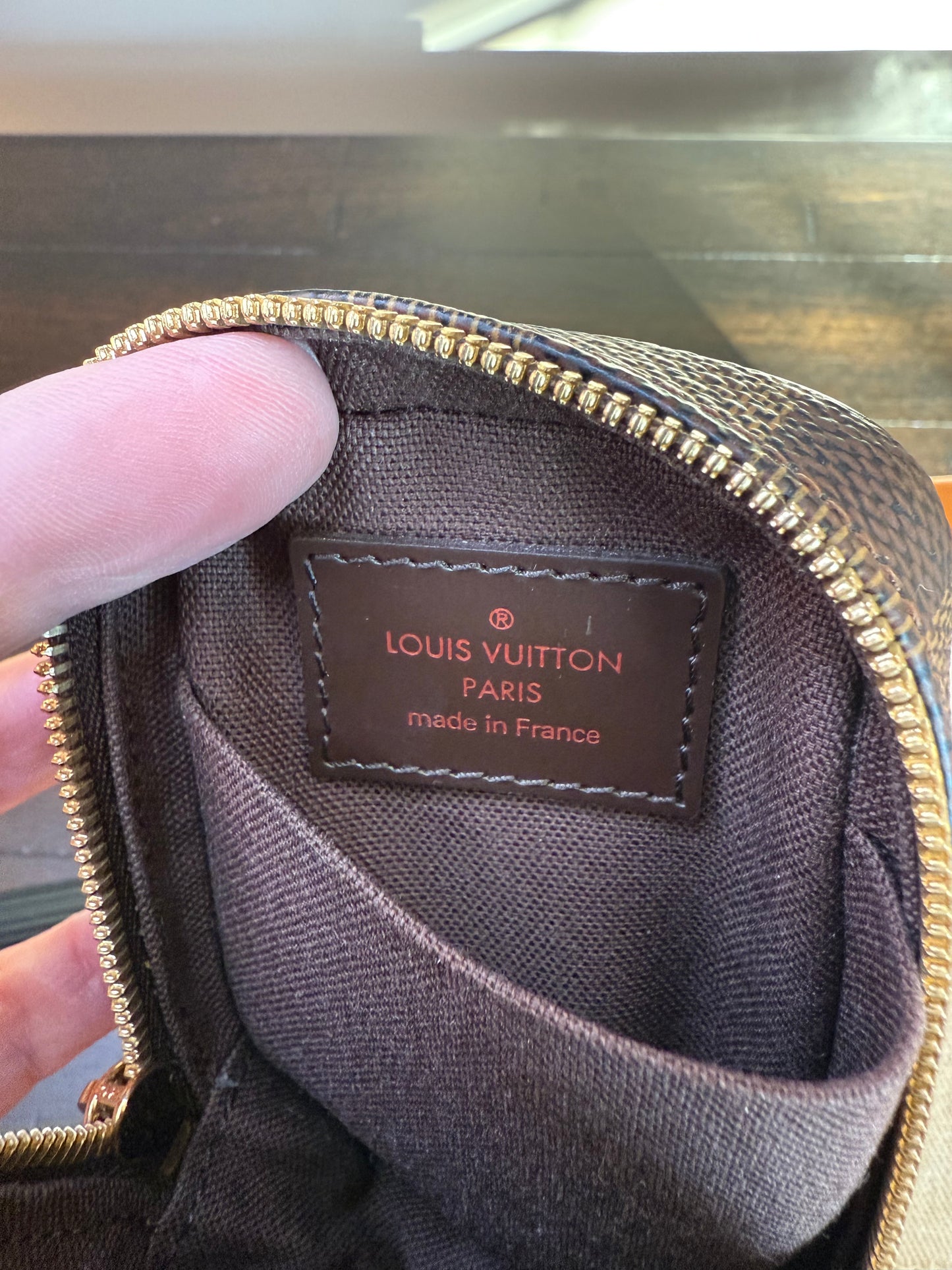 Louis Vuitton Damier Etui Okapi PM