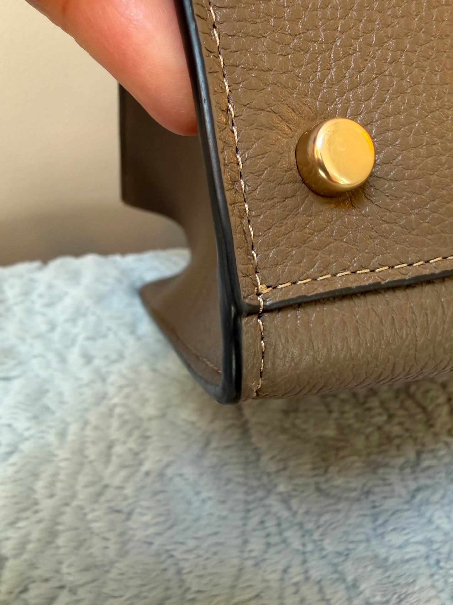Coach Maggie Pebble Leather Tote Bag – Like New