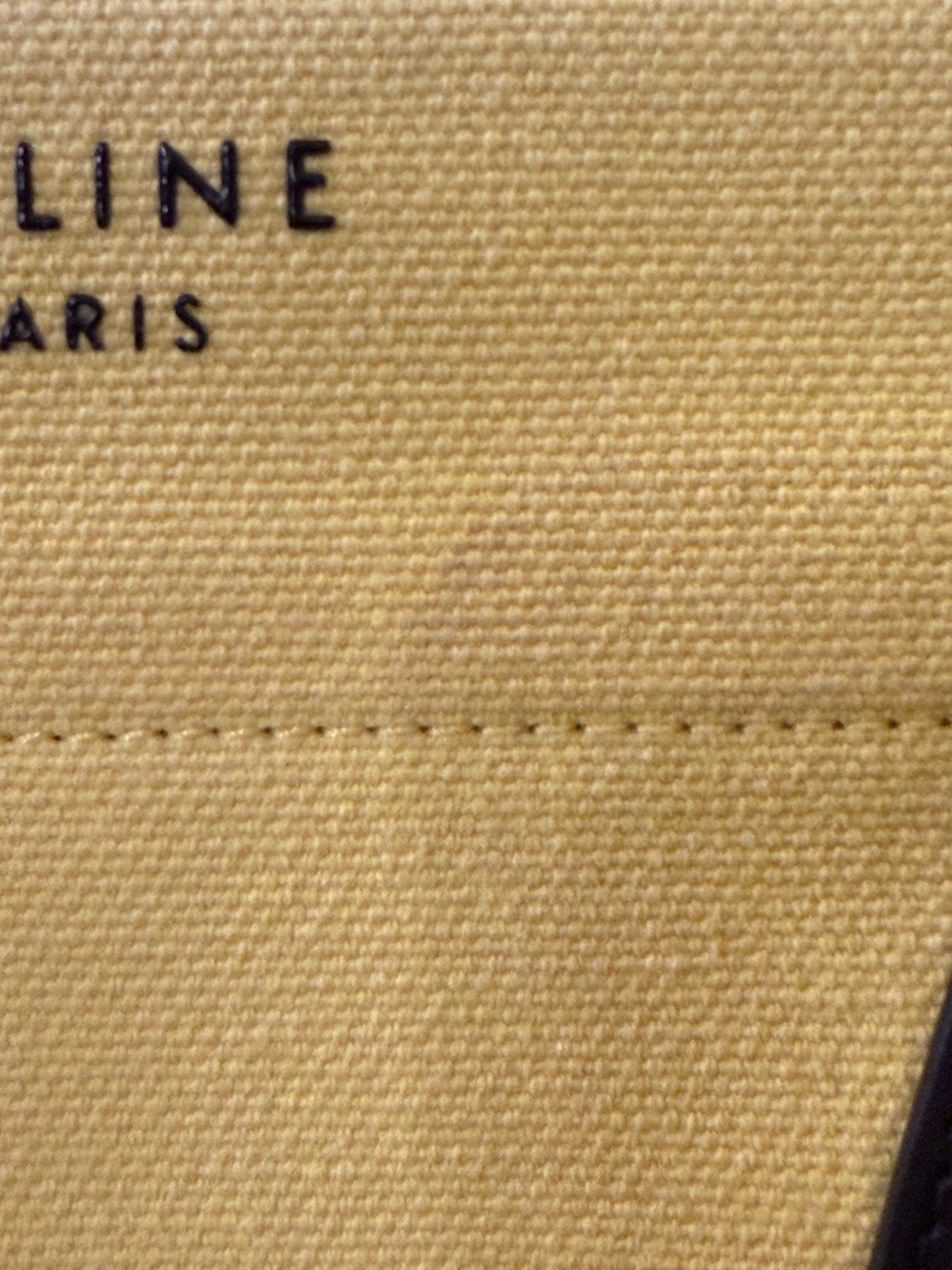 CELINE
Luggage Phantom cloth handbag