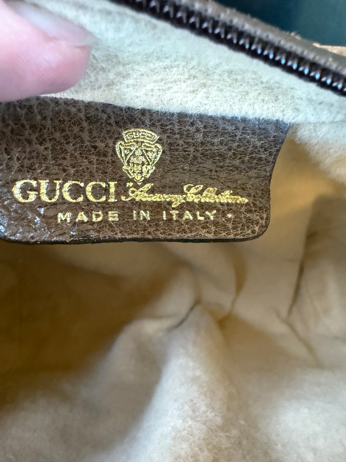 Gucci Vintage Clutch