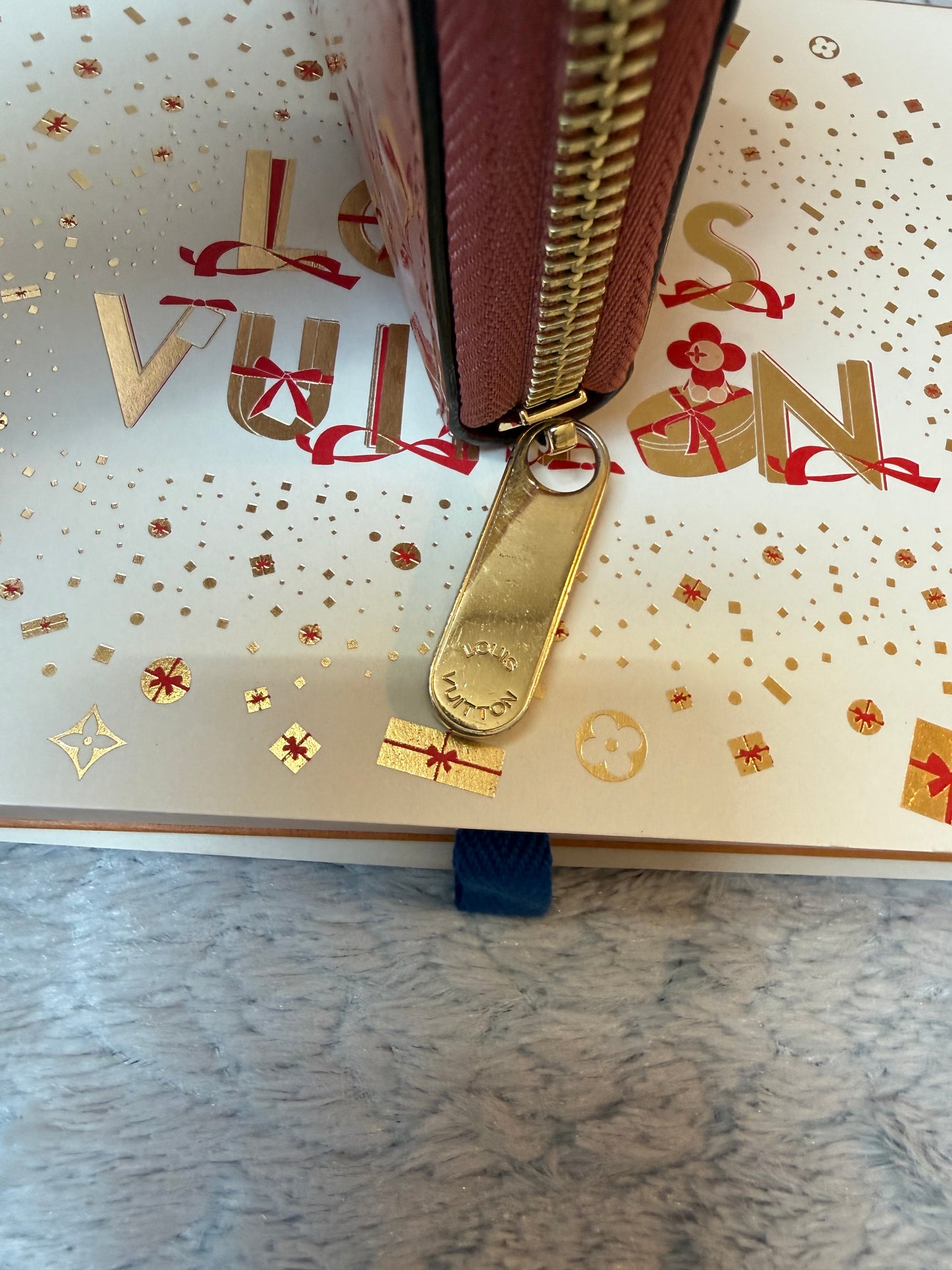 Louis Vuitton Valentine Dog Zippy Wallet- RARE, limited edition
