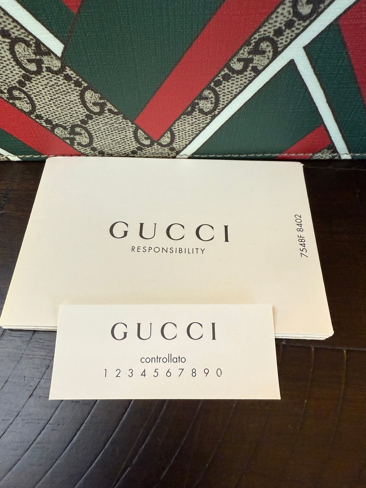 Gucci Kaleido Clutch and Crossbody Bag