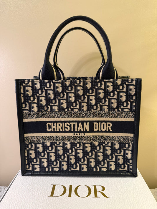 Dior Book Tote with Strap, Small