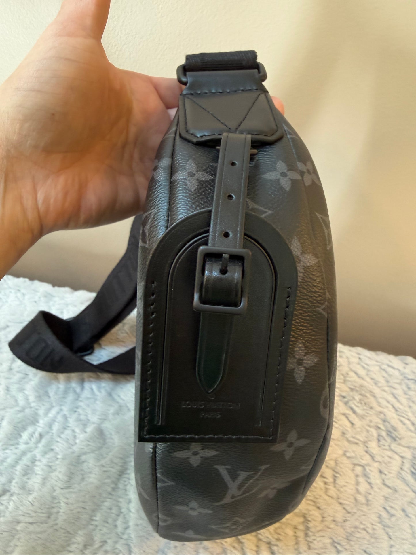Louis Vuitton Monogram Eclipse Hamac Bag PM