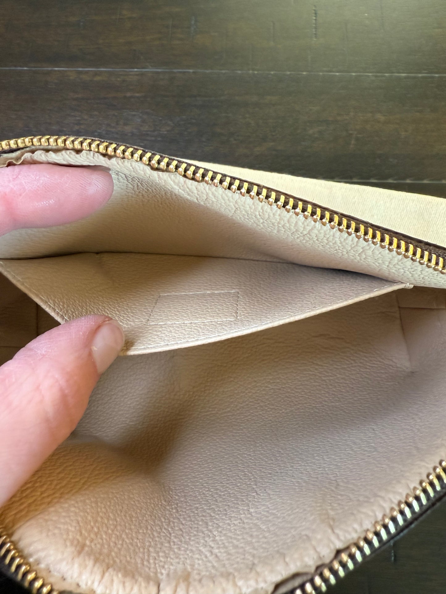 Louis Vuitton Monogram PM Cosmetic Case